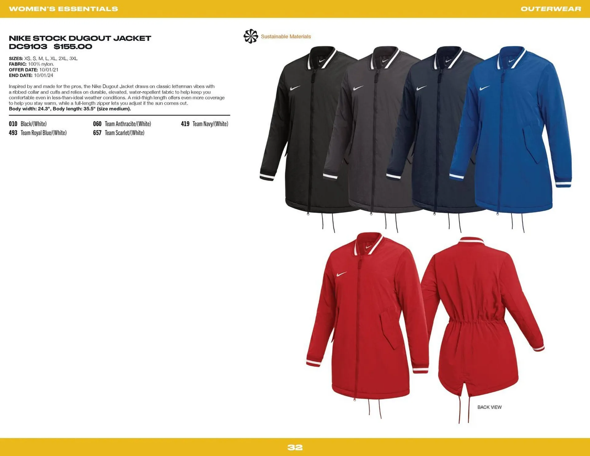 Nike catalogue from 14 June to 31 December 2024 - Catalogue Page 32