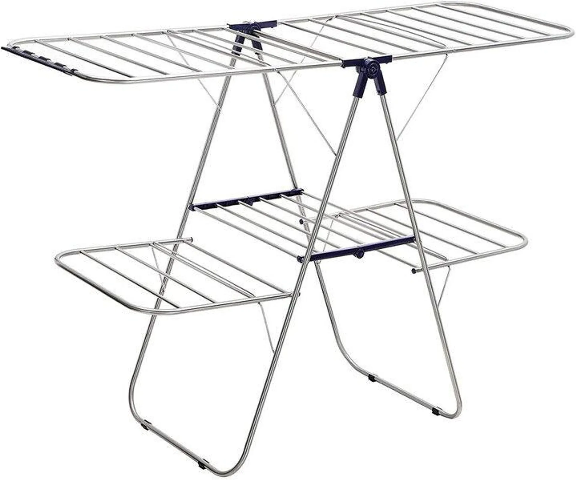 CLOTHES DRYING RACK FOLDABLE LAUNDRY STAND