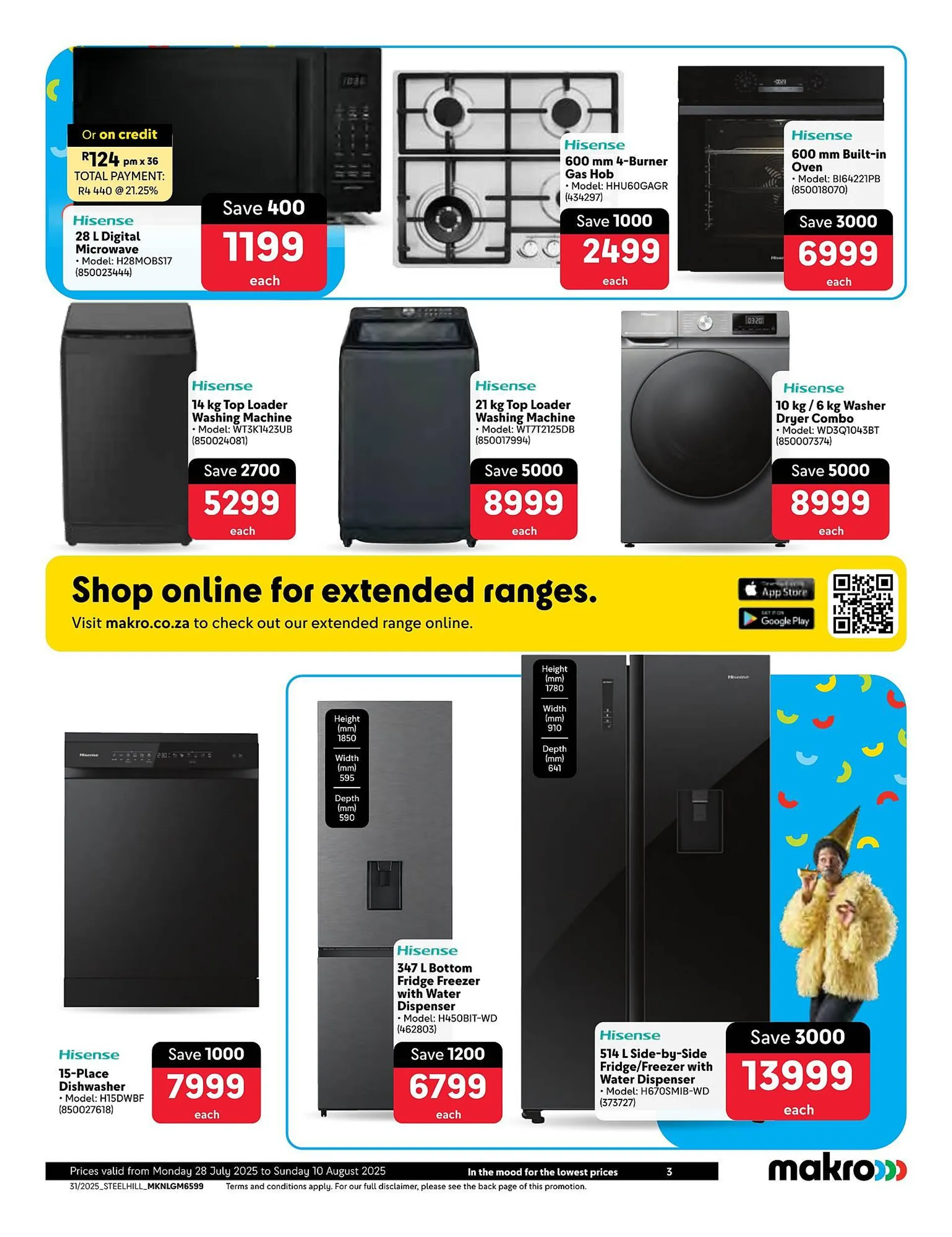 Makro catalogue from 28 July to 10 August 2025 - Catalogue Page 1