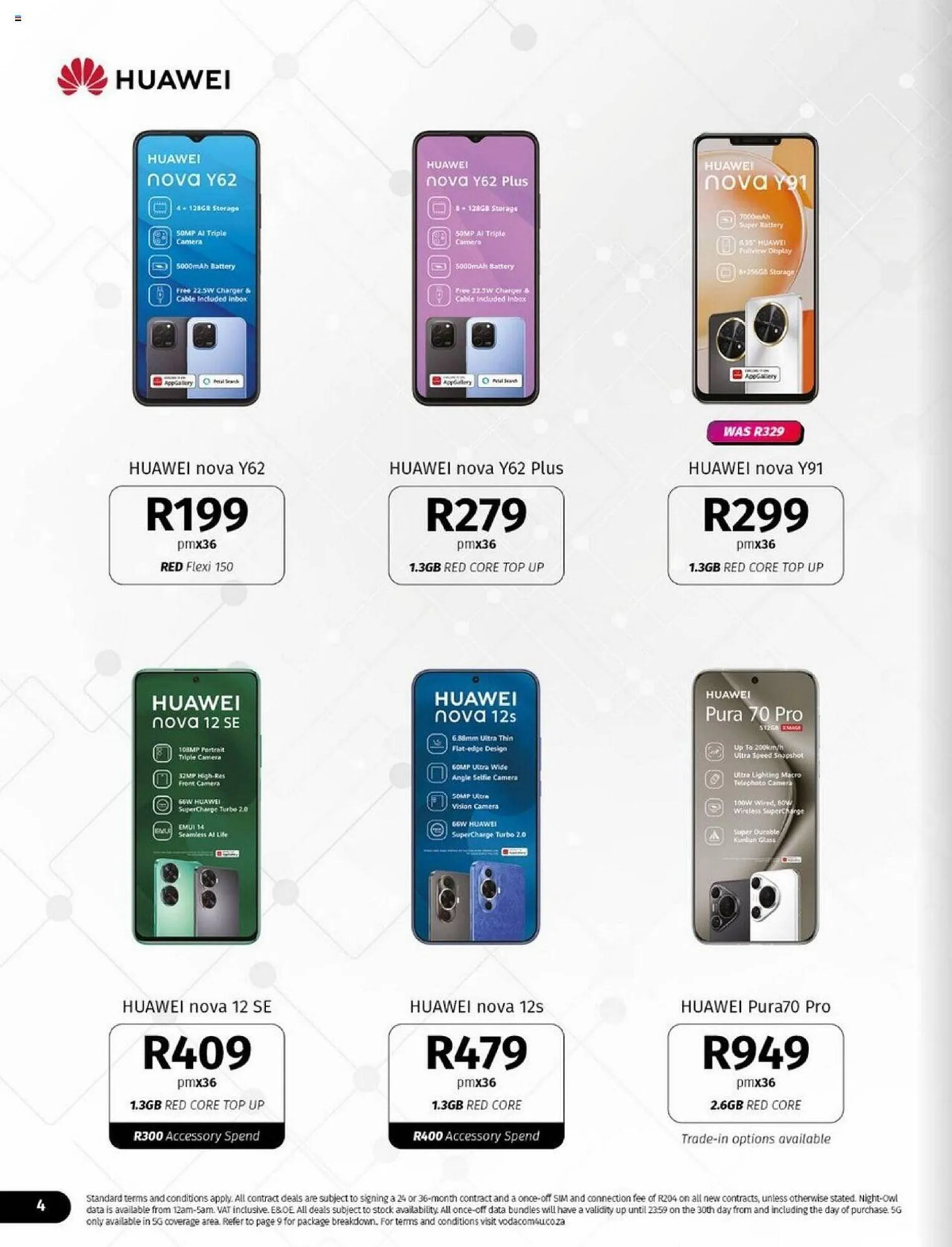 Vodacom catalogue from 8 October to 6 November 2024 - Catalogue Page 4