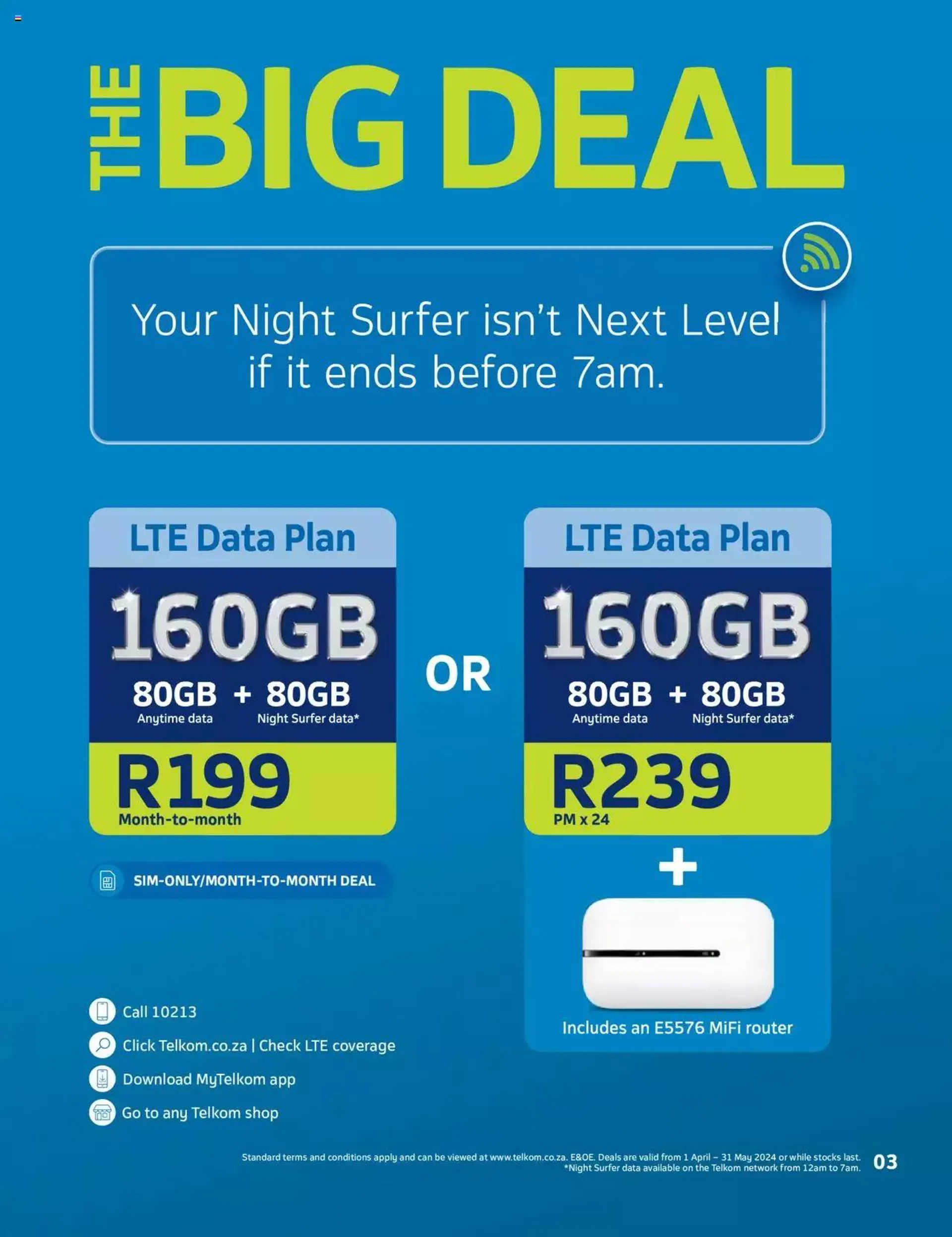 Telkom Deals from 1 April to 31 May 2024 - Catalogue Page 3