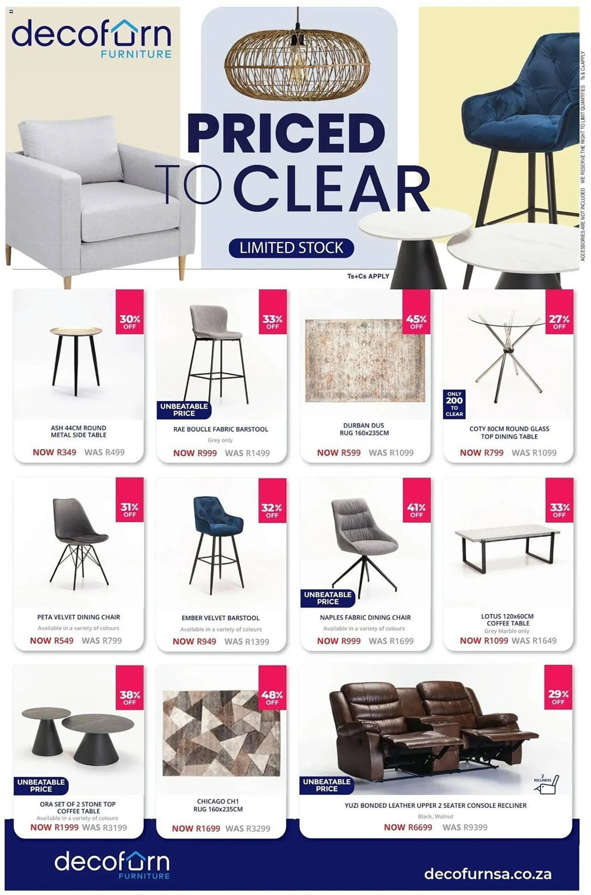 Decofurn catalogue from 22 July to 18 August 2024 - Catalogue Page 1