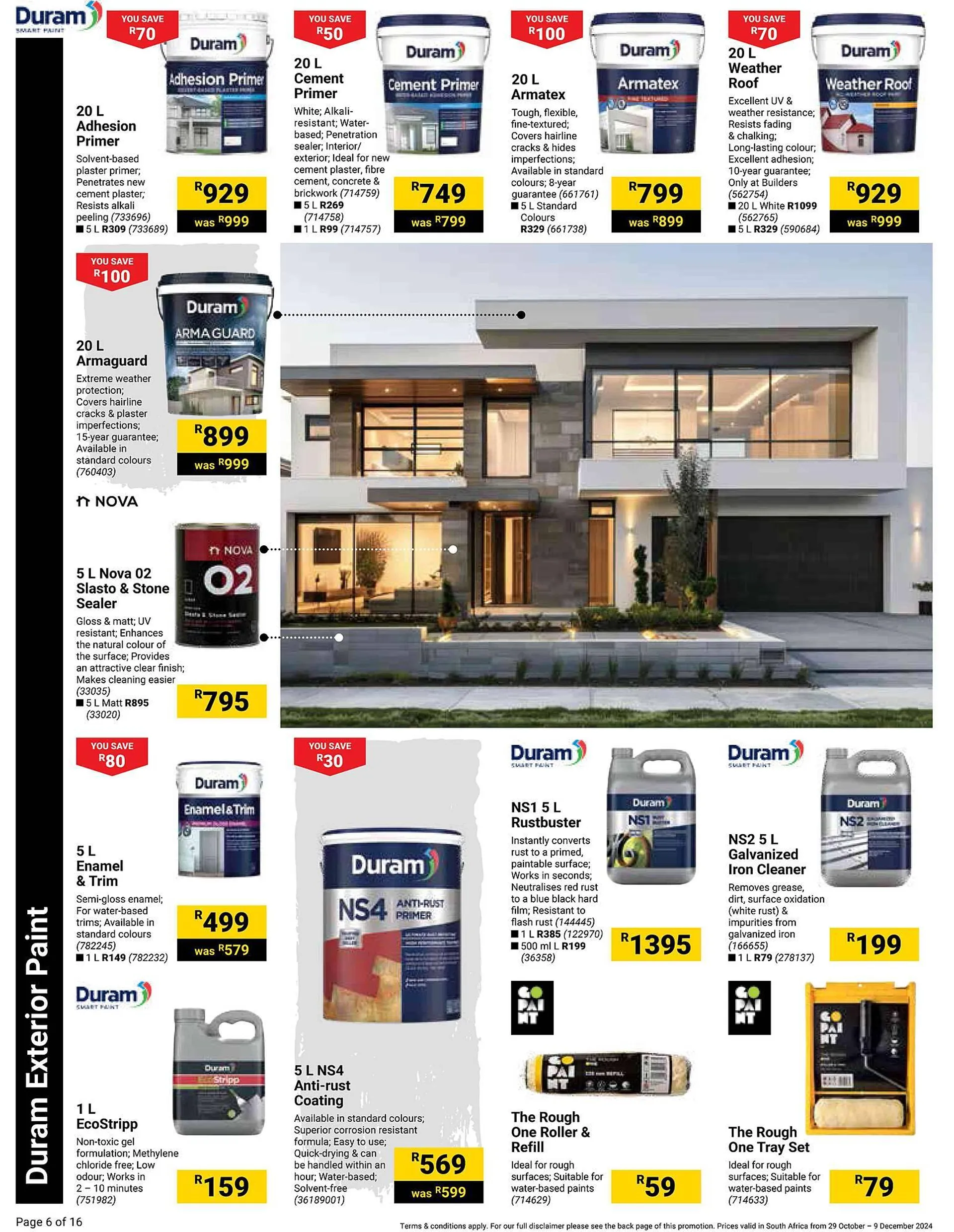 Builders Warehouse catalogue from 29 October to 9 December 2024 - Catalogue Page 1