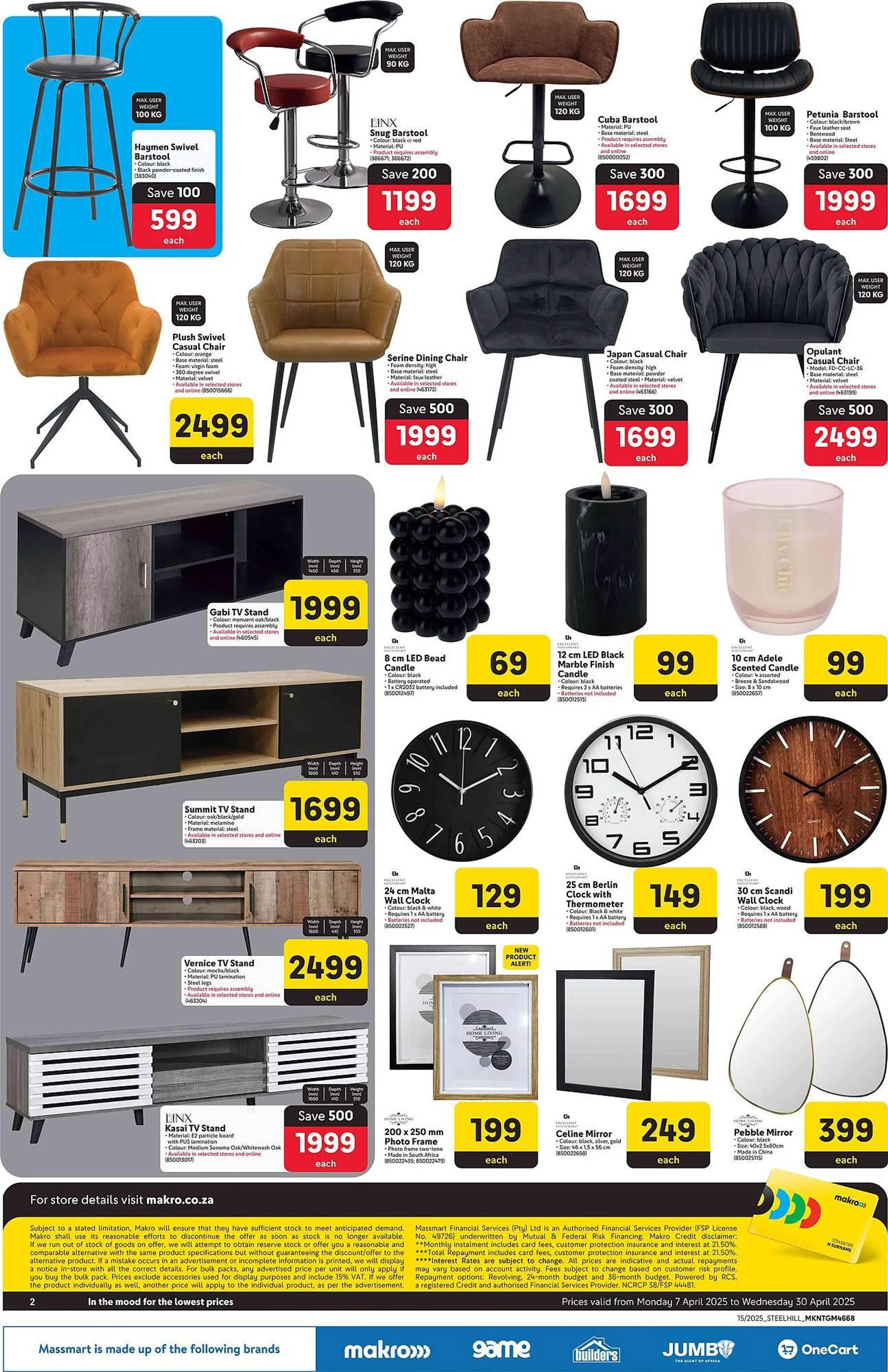 Makro catalogue from 7 April to 30 April 2025 - Catalogue Page 2