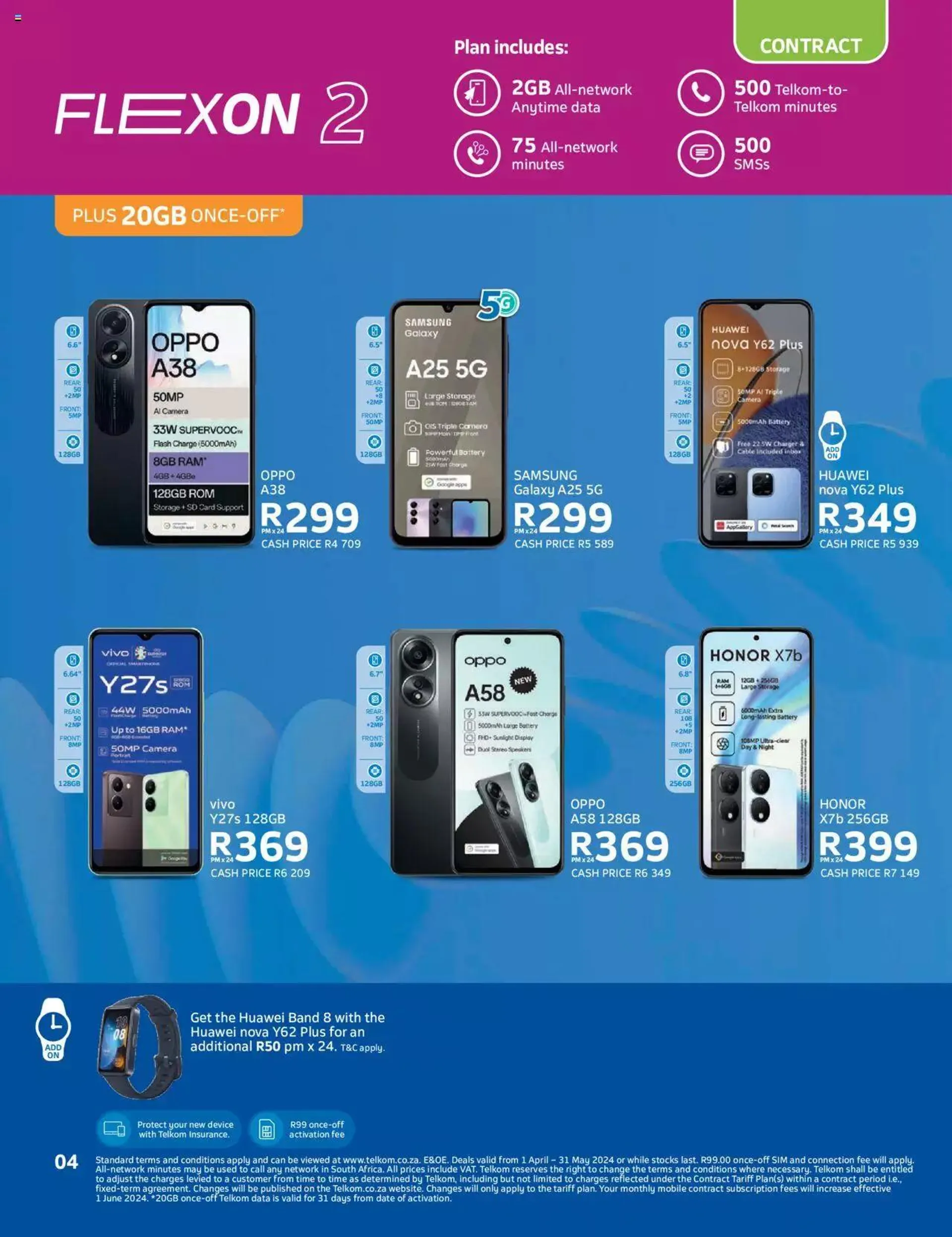 Telkom Deals from 1 April to 31 May 2024 - Catalogue Page 4