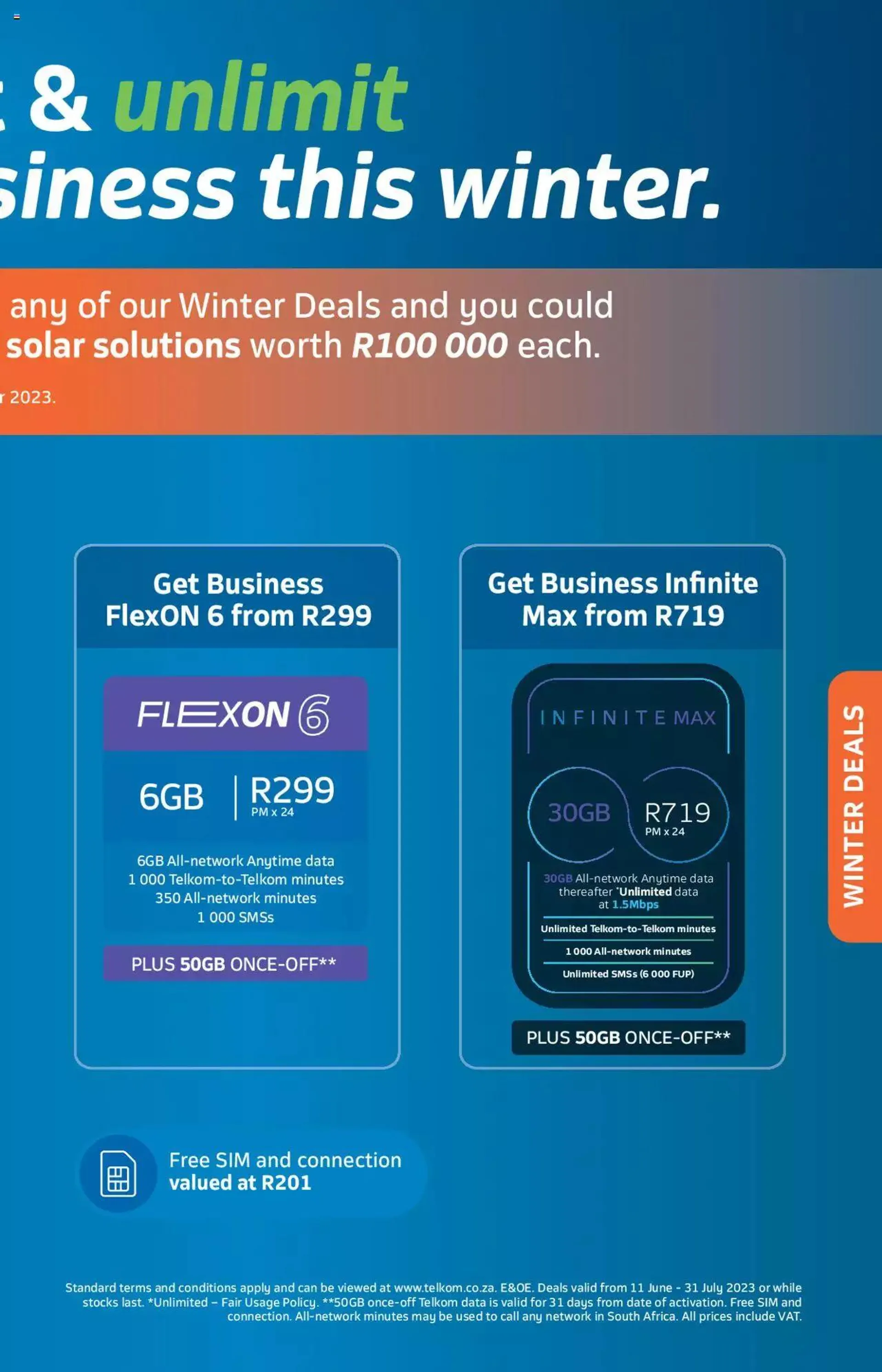 Telkom - Business catalogue from 3 July to 31 December 2023 - Catalogue Page 5