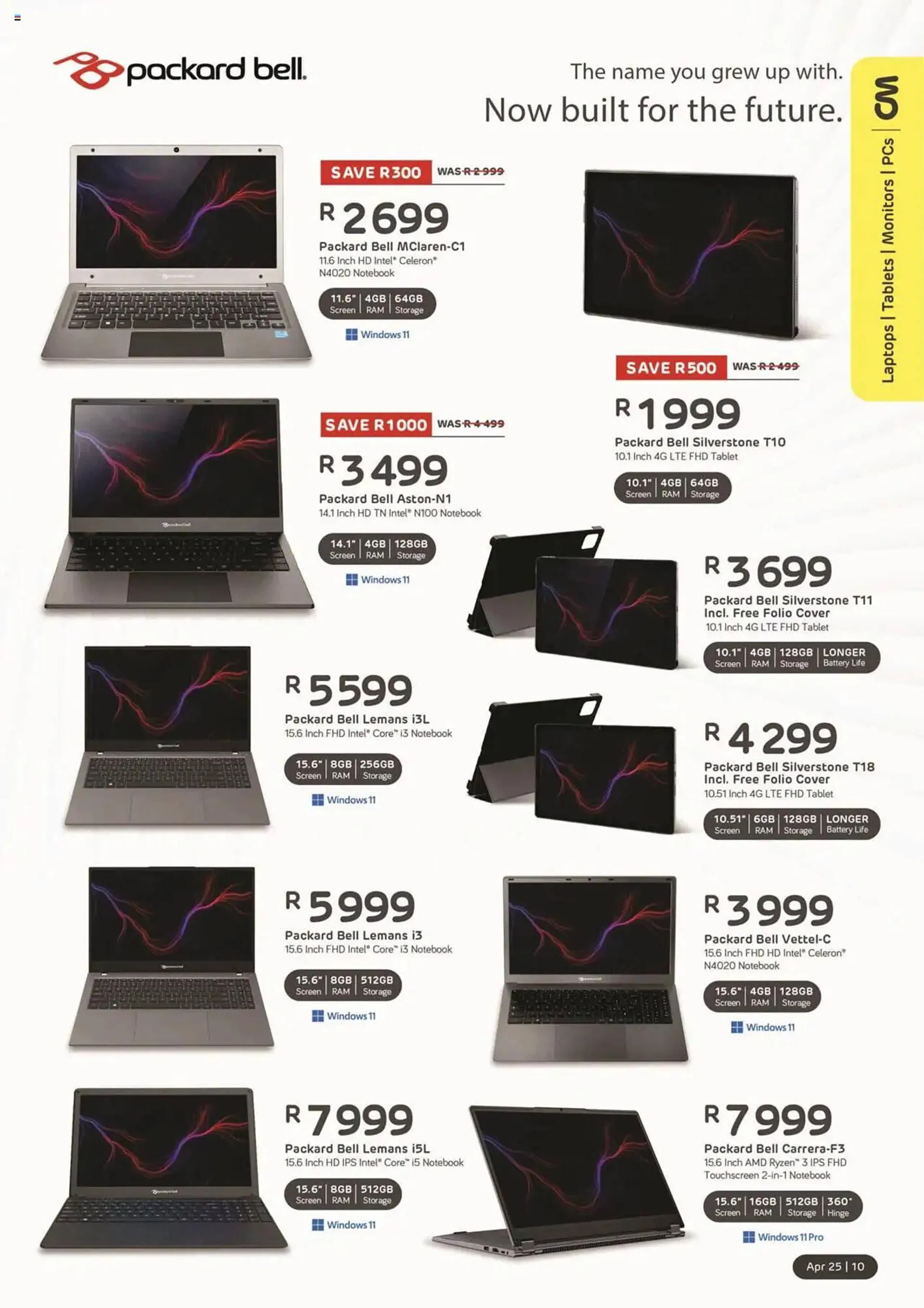 Computer Mania catalogue from 1 April to 30 April 2025 - Catalogue Page 2