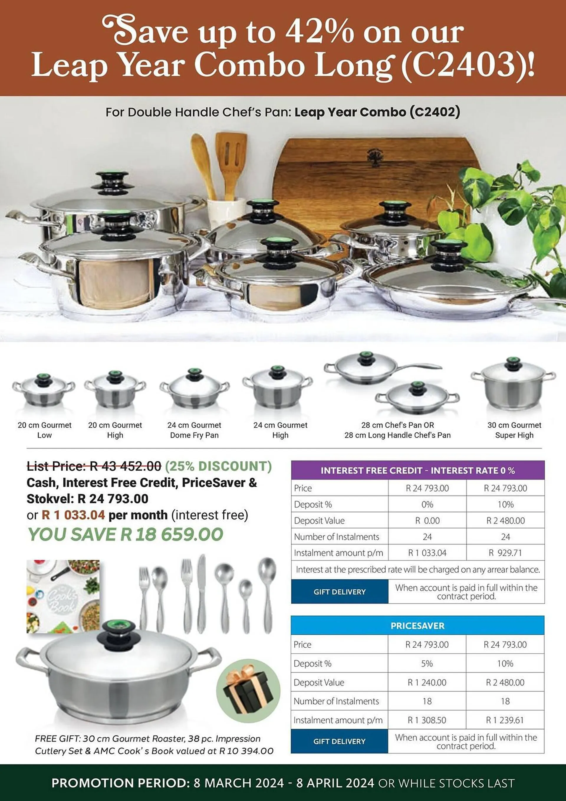 AMC Cookware catalogue from 11 March to 8 April 2024 - Catalogue Page 4