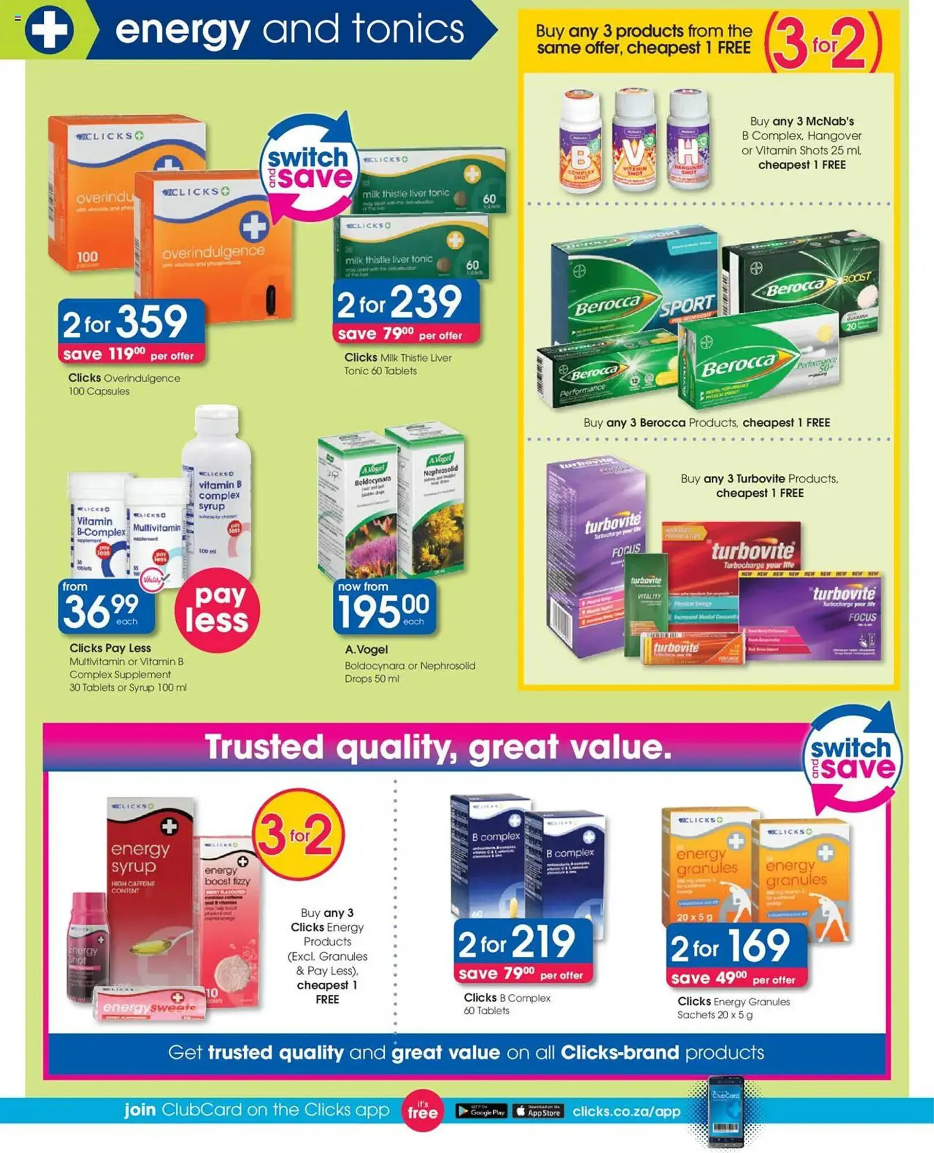 Clicks catalogue from 20 February to 19 March 2025 - Catalogue Page 2
