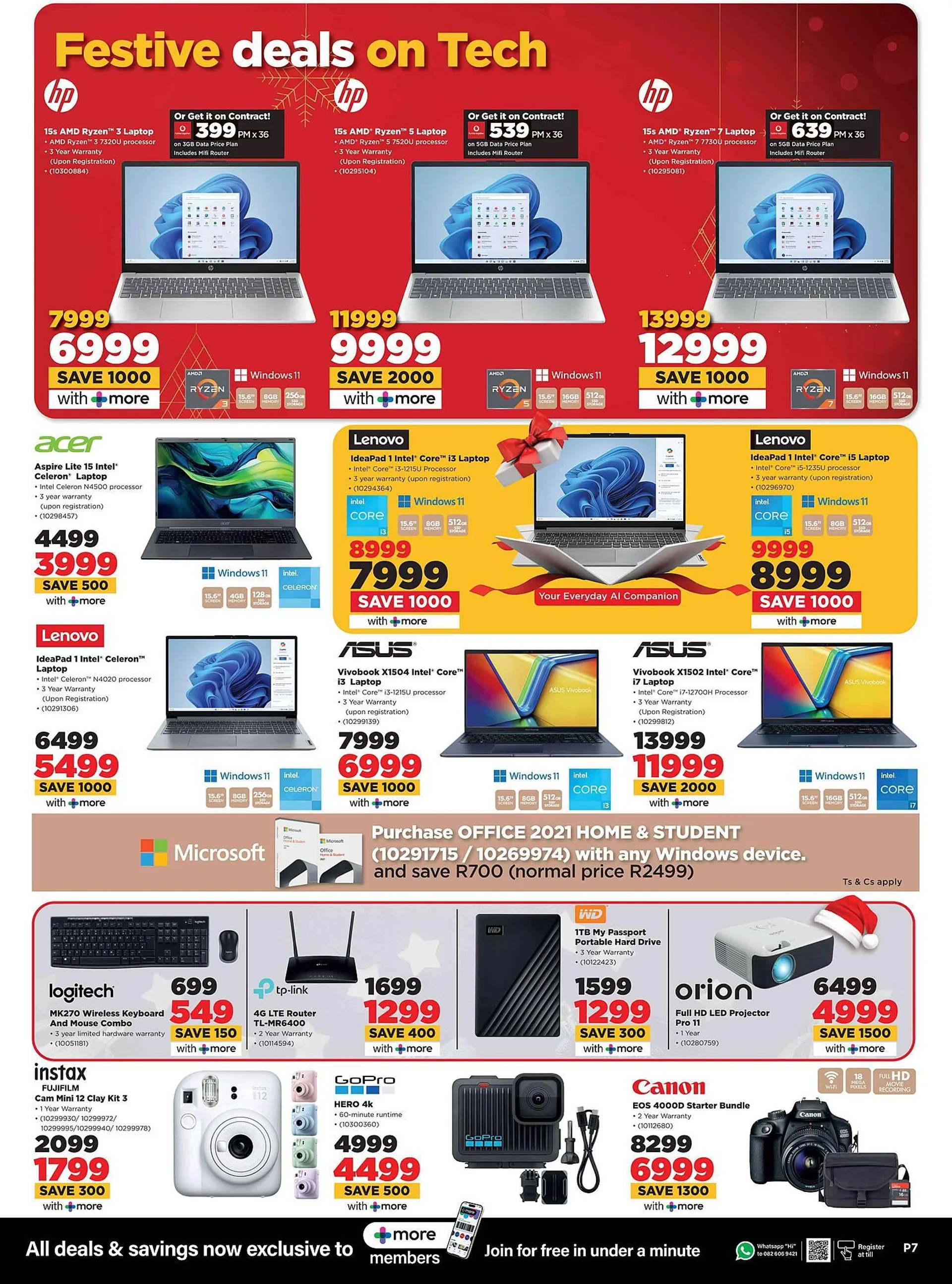 HiFi Corp catalogue from 9 December to 15 December 2024 - Catalogue Page 7