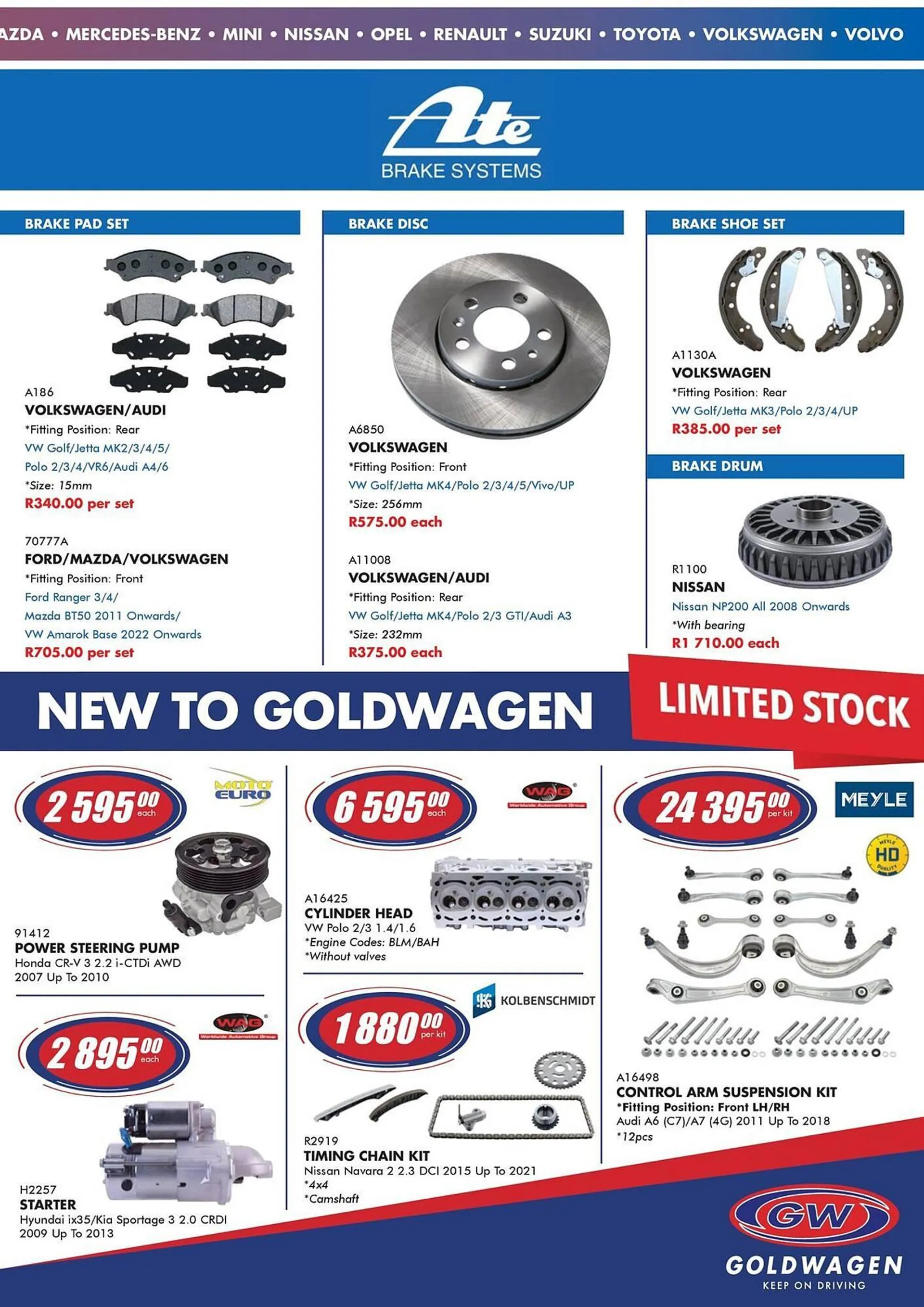 Goldwagen catalogue from 2 December to 31 January 2025 - Catalogue Page 15