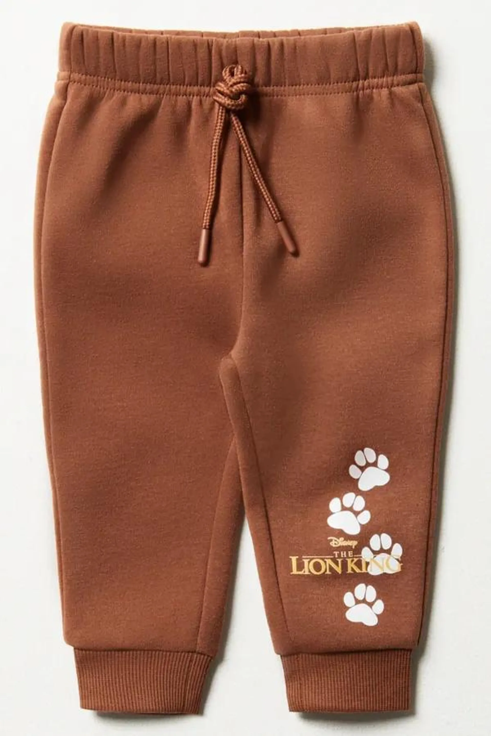 Lion King trackpants brown