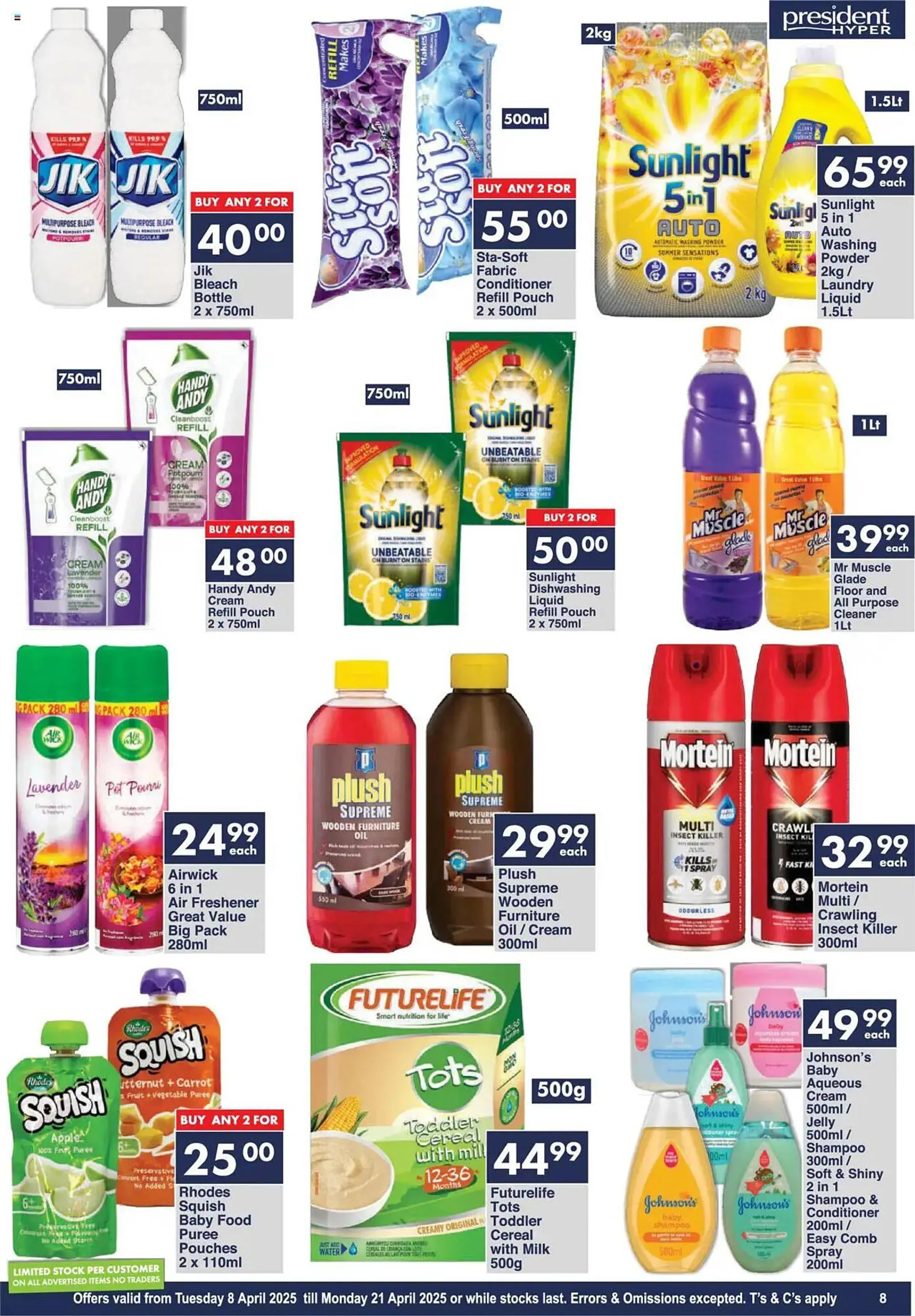 President Hyper catalogue from 8 April to 21 April 2025 - Catalogue Page 2