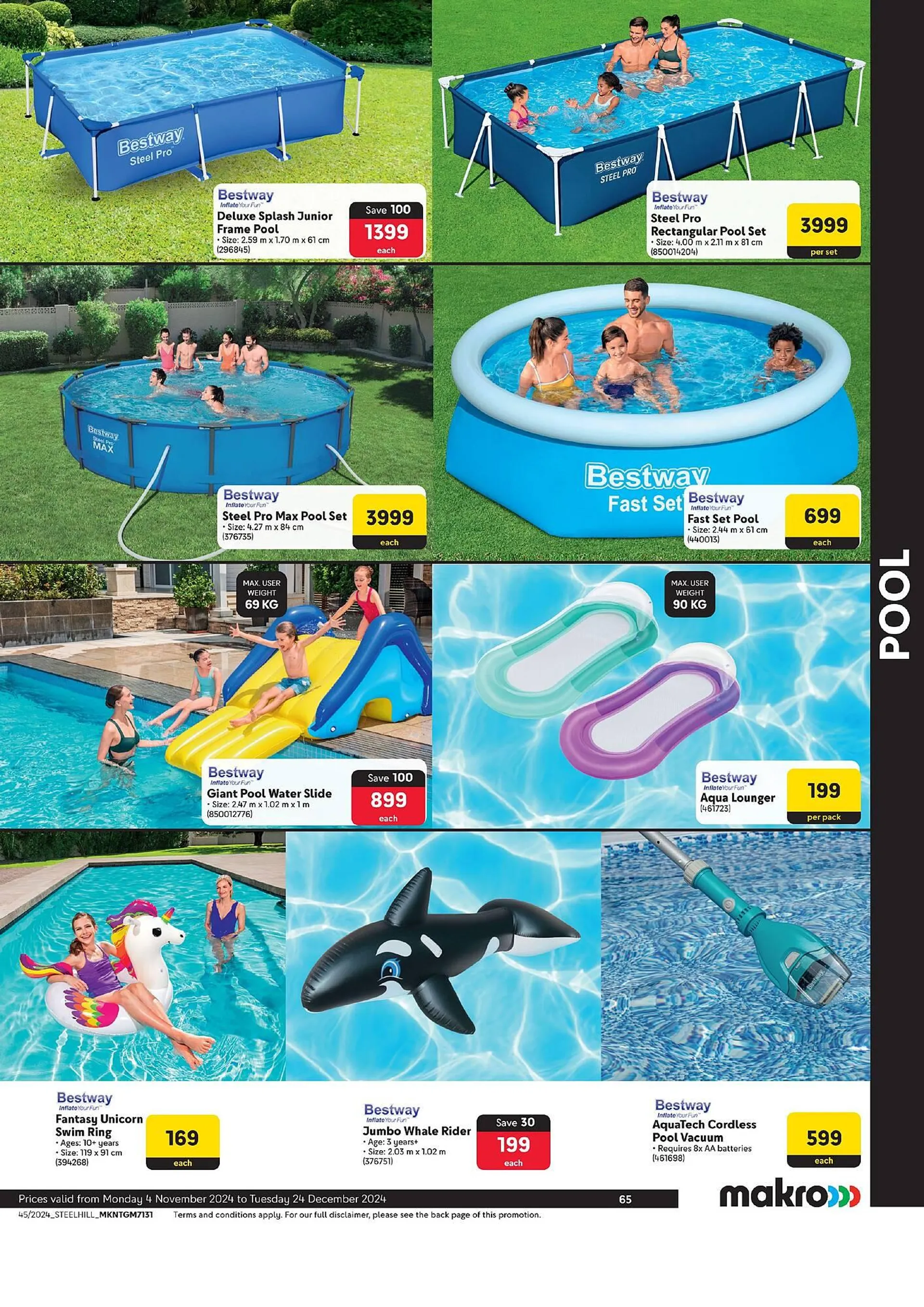 Makro catalogue from 4 November to 24 December 2024 - Catalogue Page 65