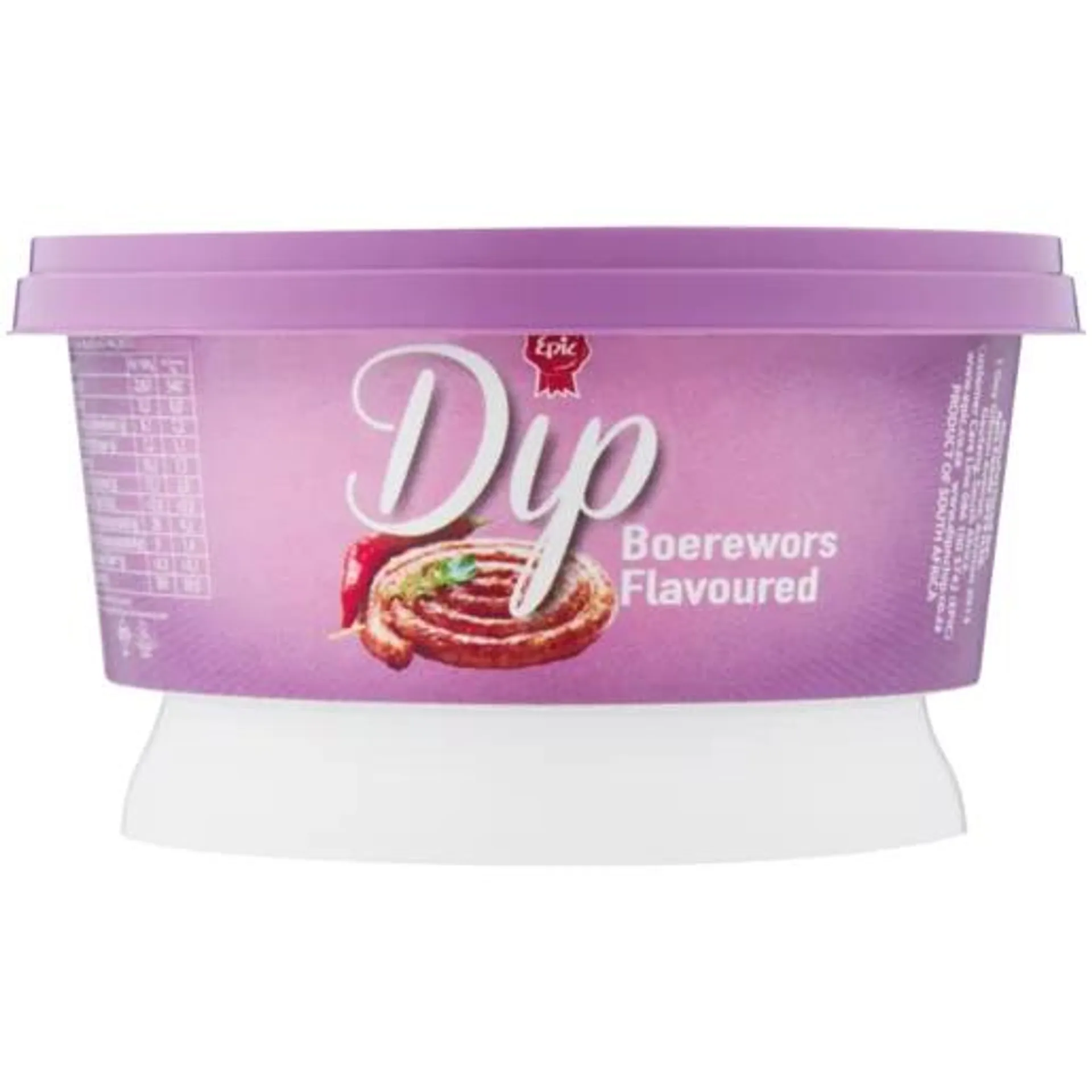 Epic Boerewors Flavoured Dip 125g