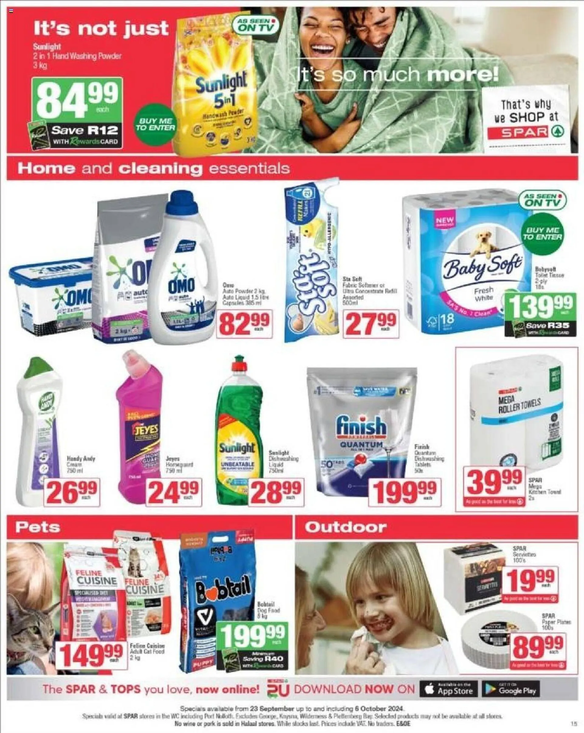 Spar catalogue from 23 September to 6 October 2024 - Catalogue Page 15