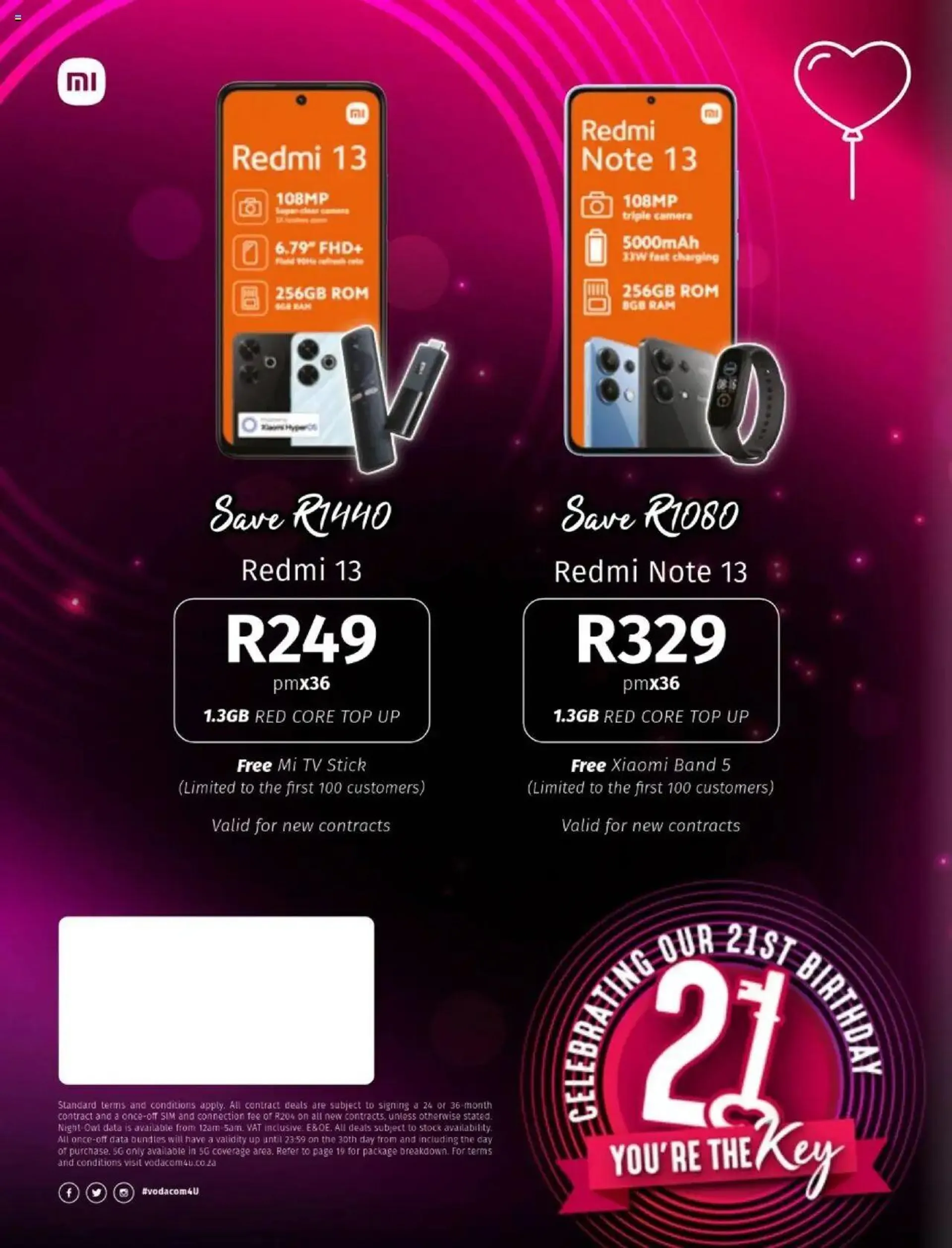 Vodacom Deals from 6 September to 7 October 2024 - Catalogue Page 32