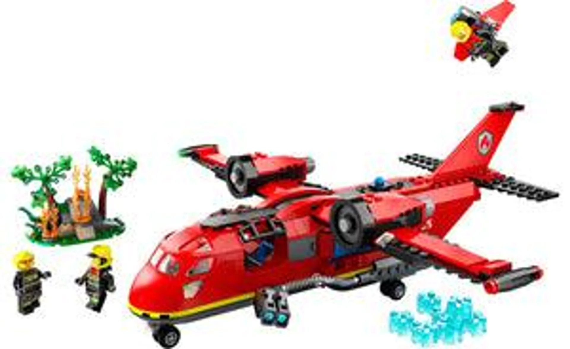 60413 | LEGO® City Fire Rescue Plane