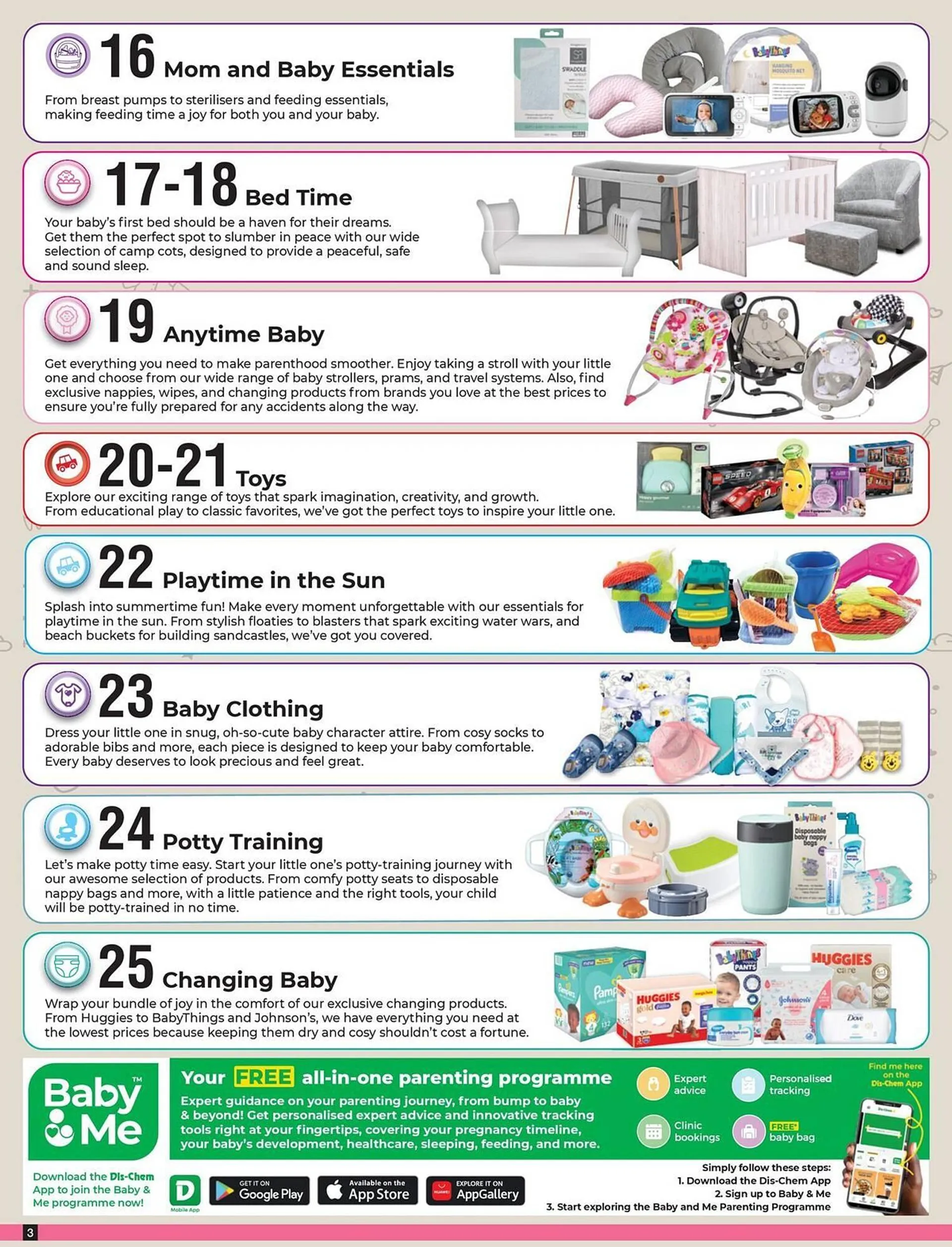 Baby City catalogue from 25 November to 12 January 2025 - Catalogue Page 3