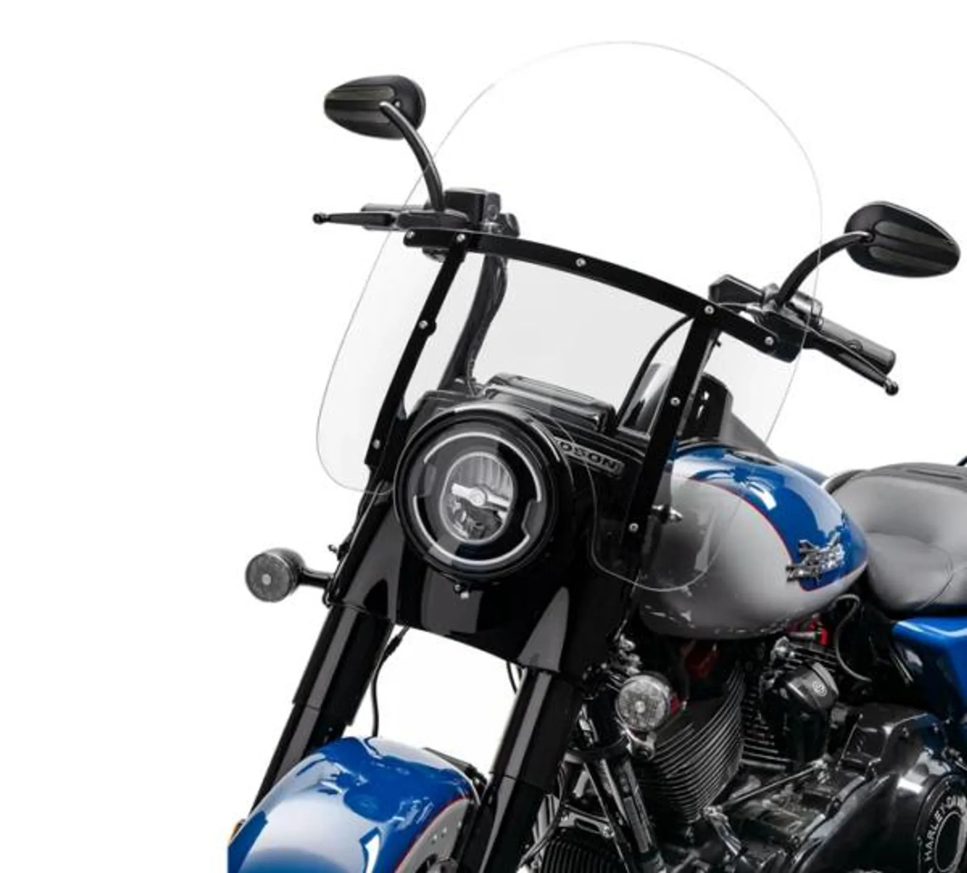 H-D Detachables 20 in. Windshield – Clear