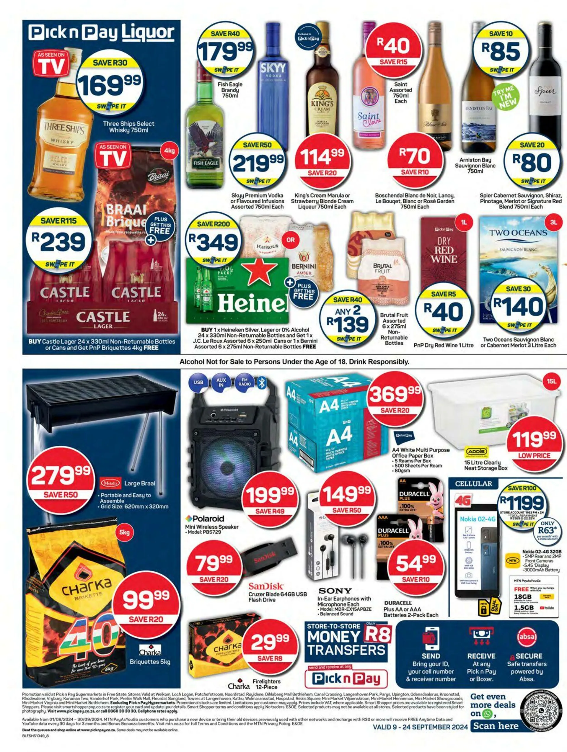 Pick n Pay - Free State Current catalogue from 8 April to 22 April 2025 - Catalogue Page 8