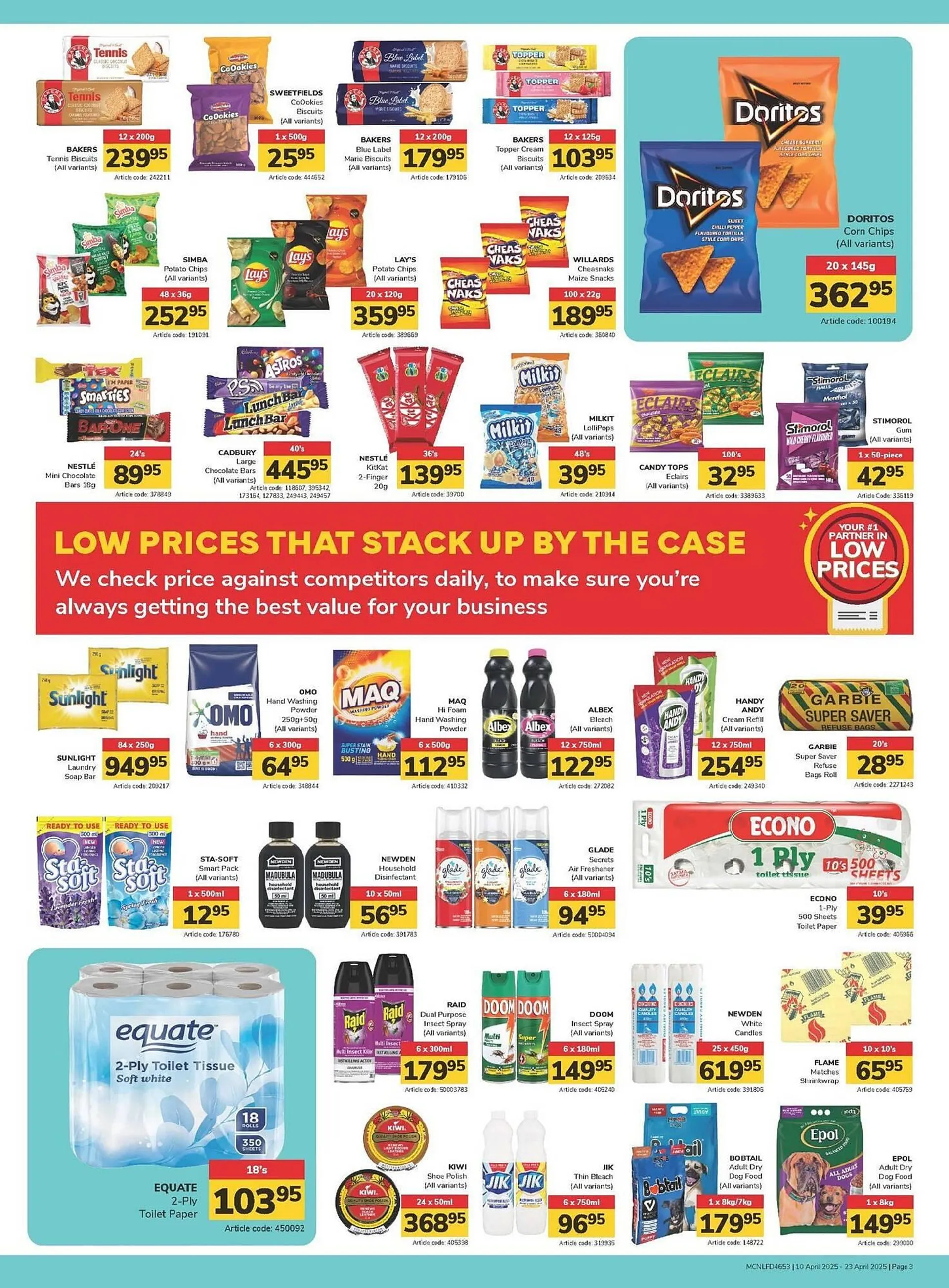 Jumbo catalogue from 10 April to 23 April 2025 - Catalogue Page 1