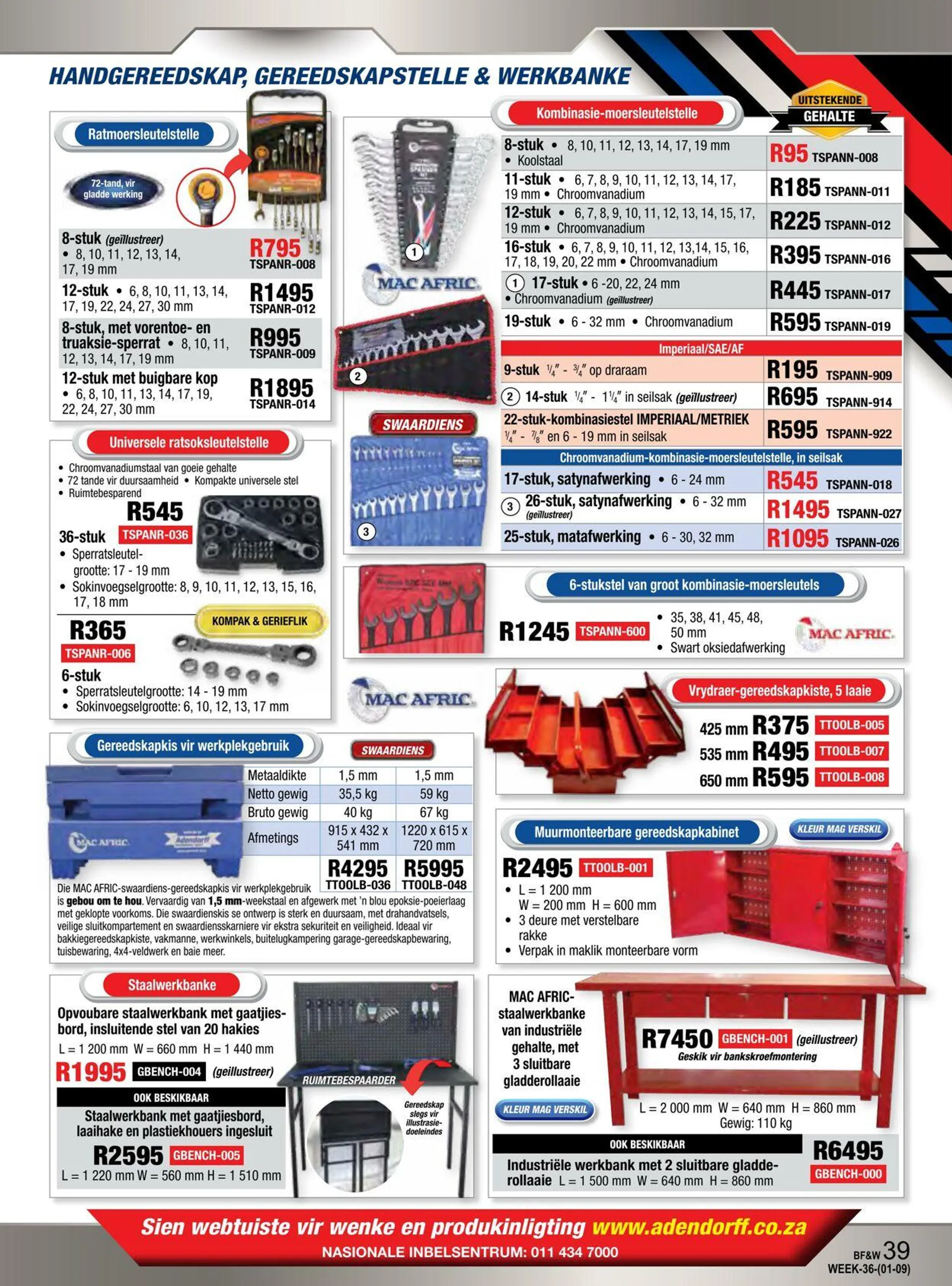 Adendorff Machinery Mart Current catalogue from 2 October to 16 October 2024 - Catalogue Page 41