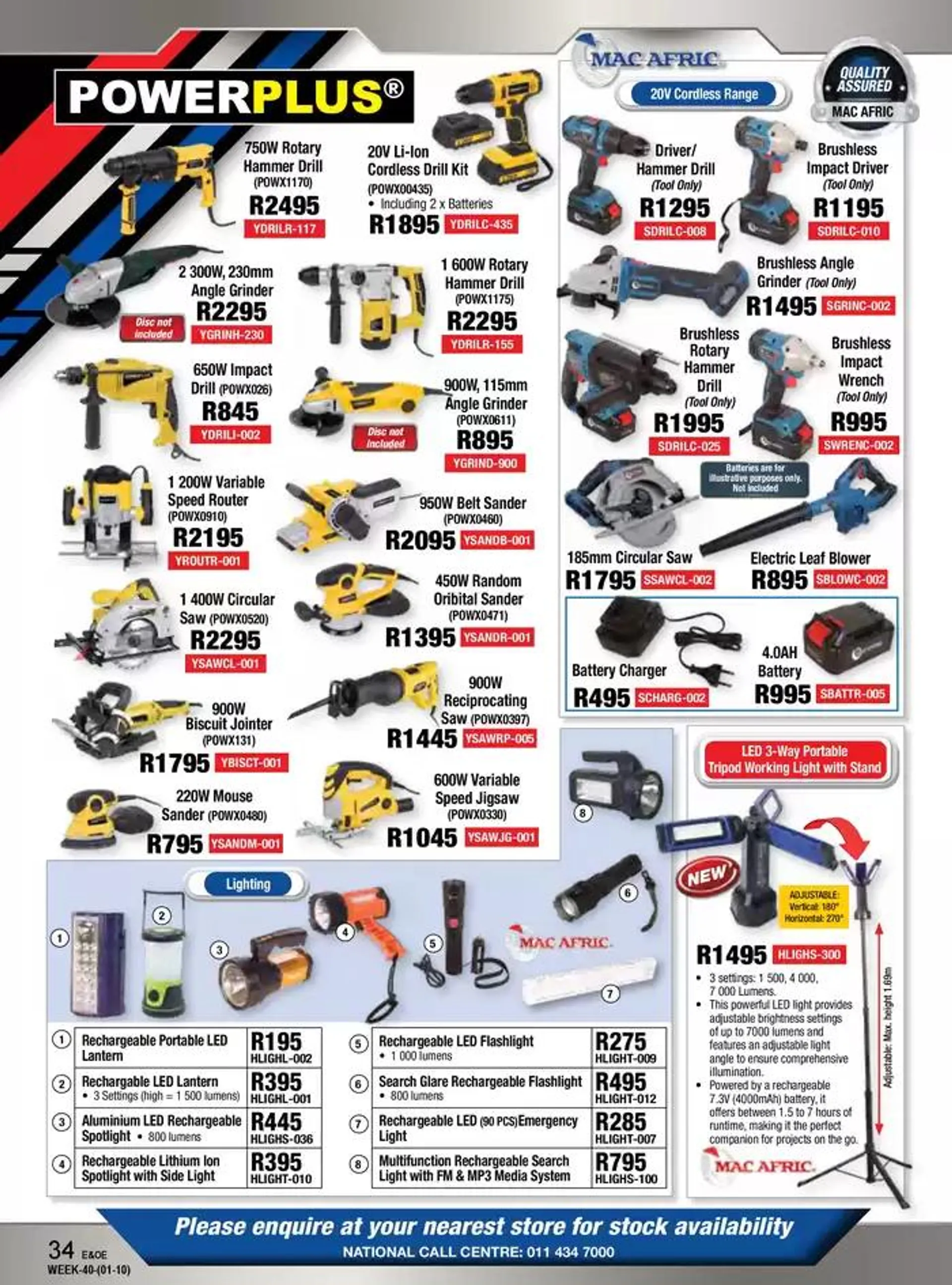 Buyers Guide for QUALITY TOOLS from 1 October to 15 October 2024 - Catalogue Page 36