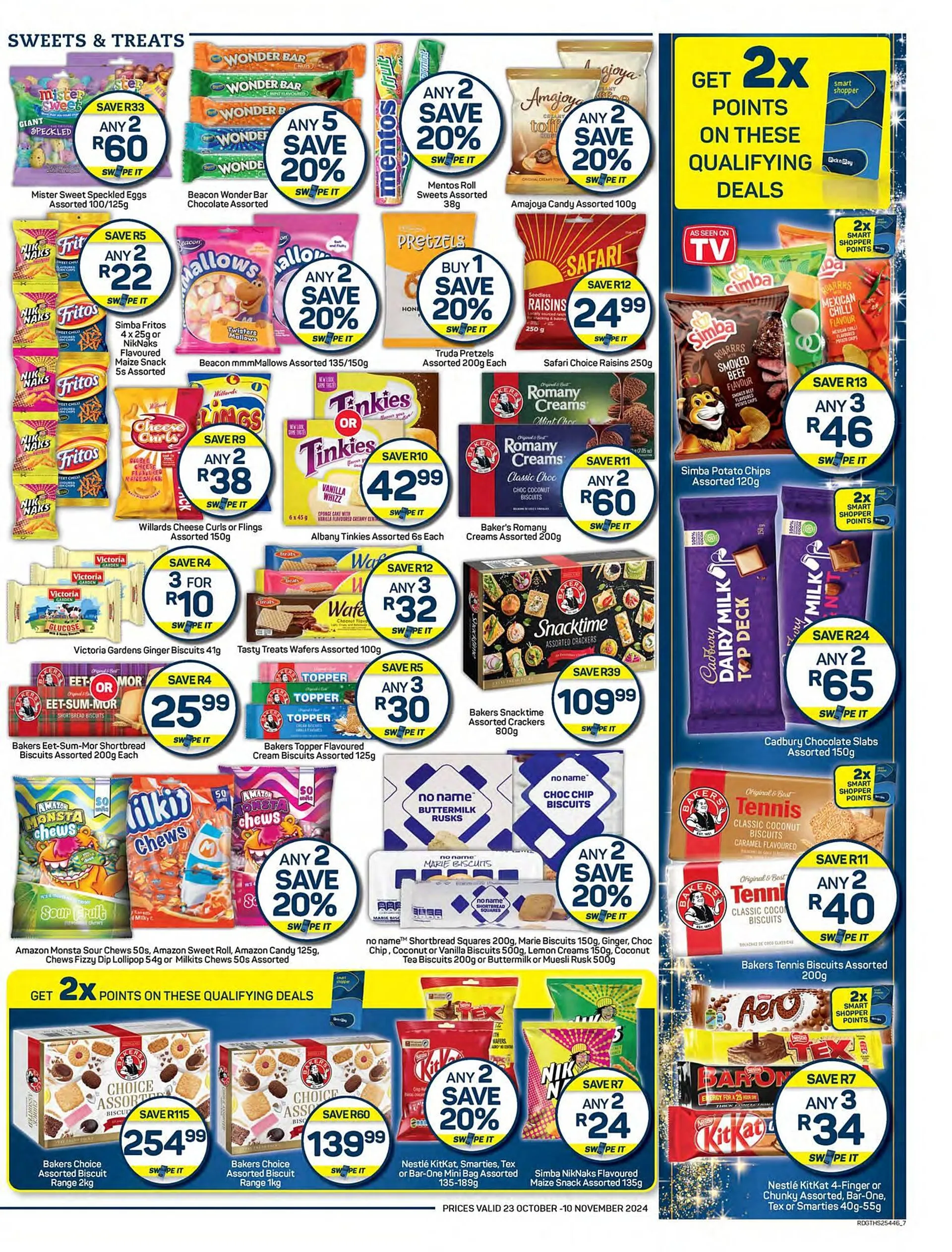 Pick n Pay catalogue from 23 October to 10 November 2024 - Catalogue Page 7