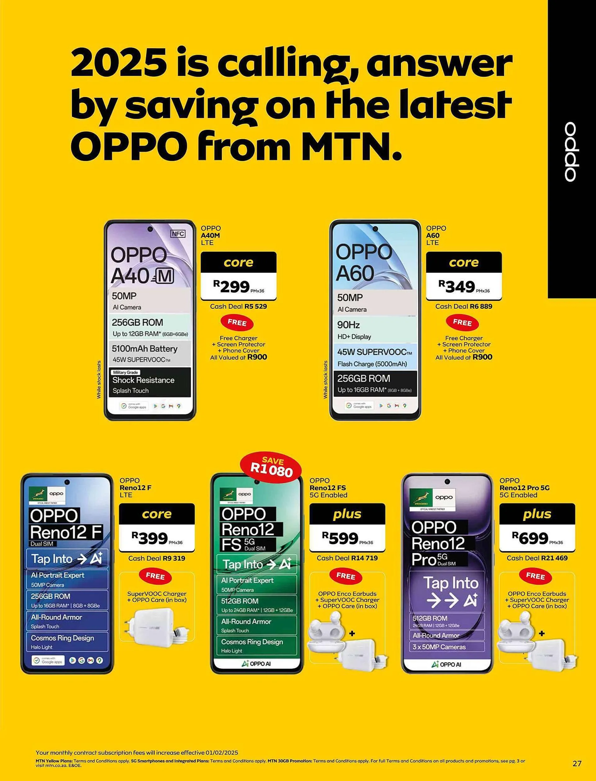 MTN catalogue from 7 December to 31 January 2025 - Catalogue Page 27