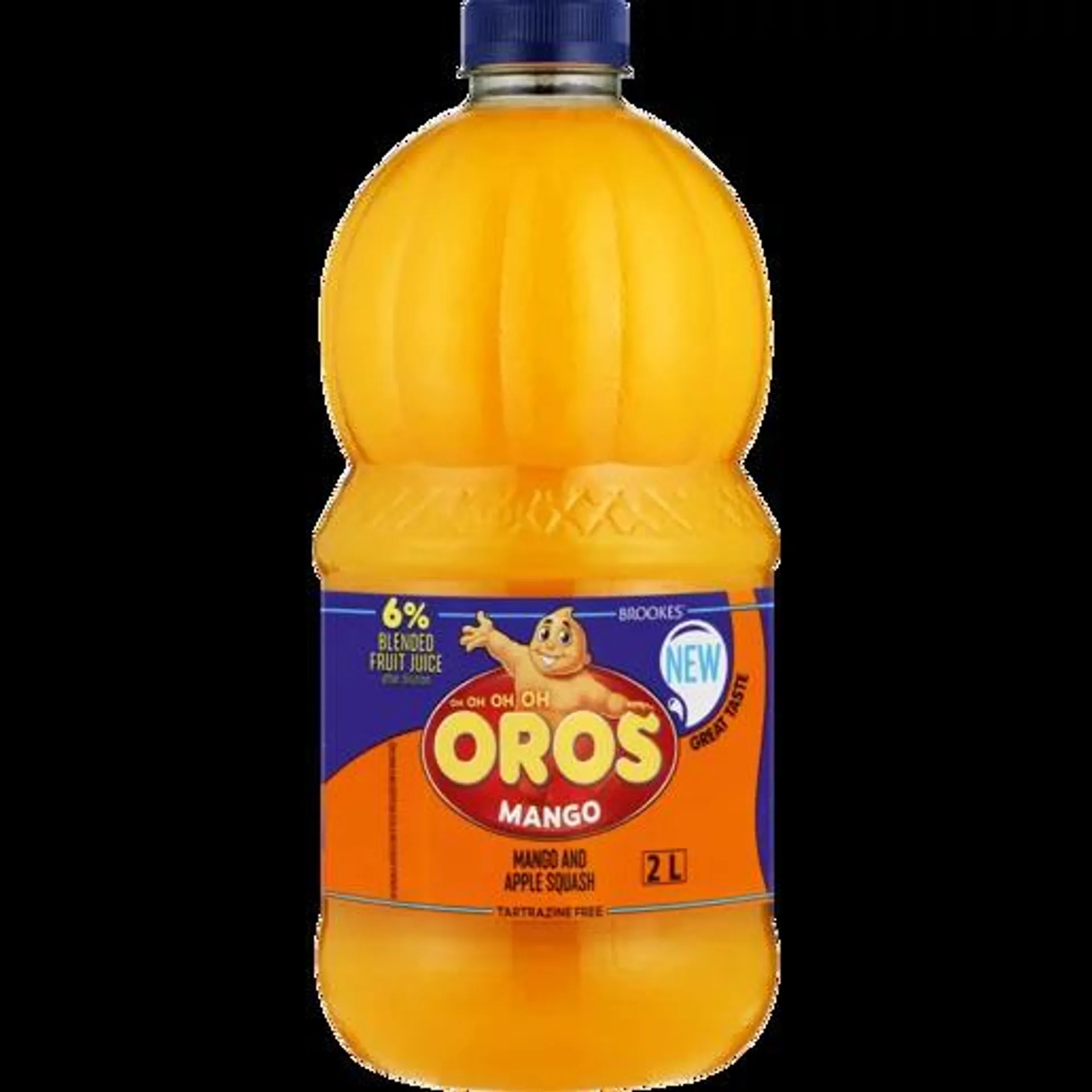 Oros Mango Flavoured Concentrated Squash 2L