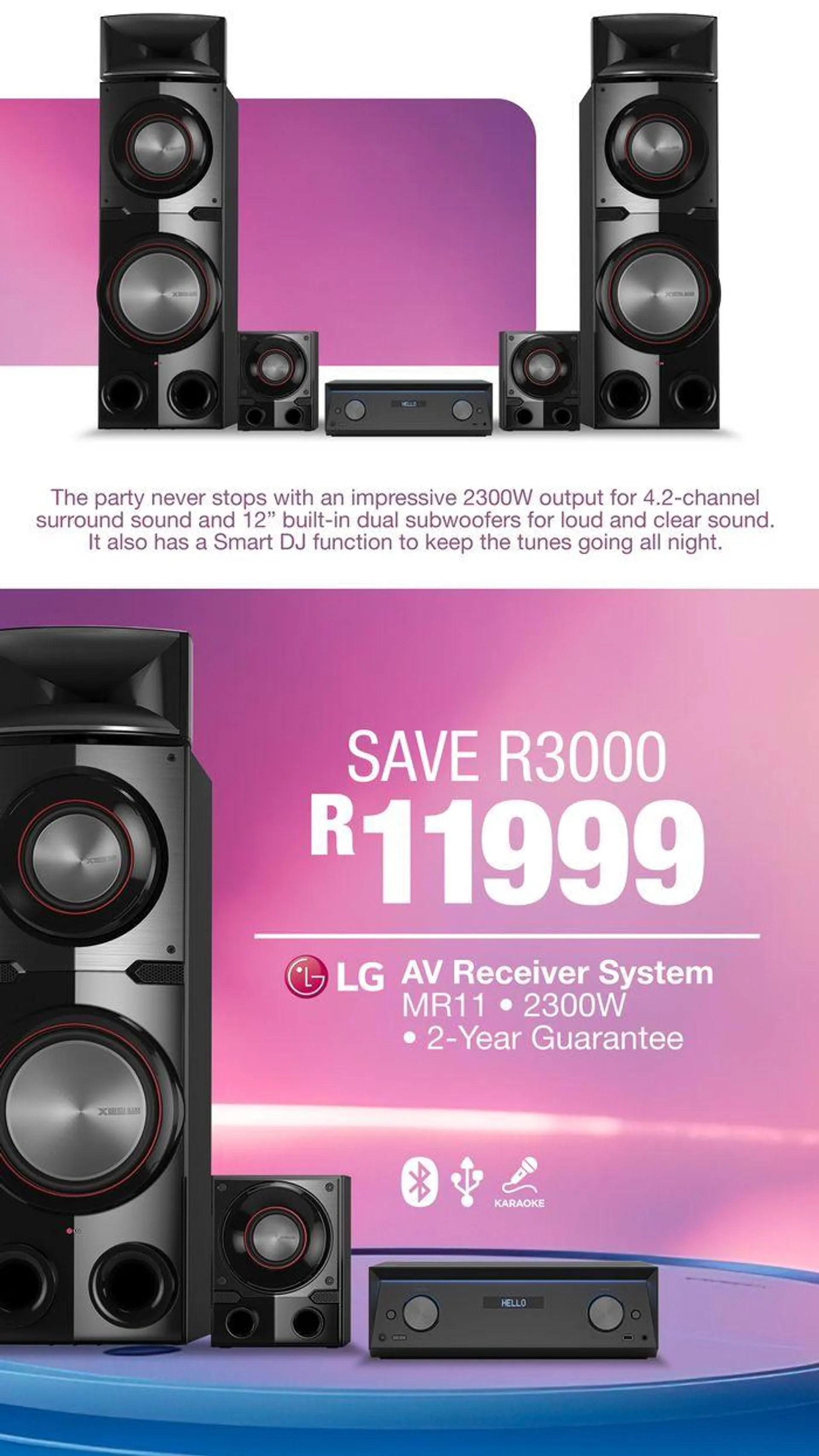 SUPER SAVINGS ON THE LATEST TECH from 13 August to 8 September 2024 - Catalogue Page 12