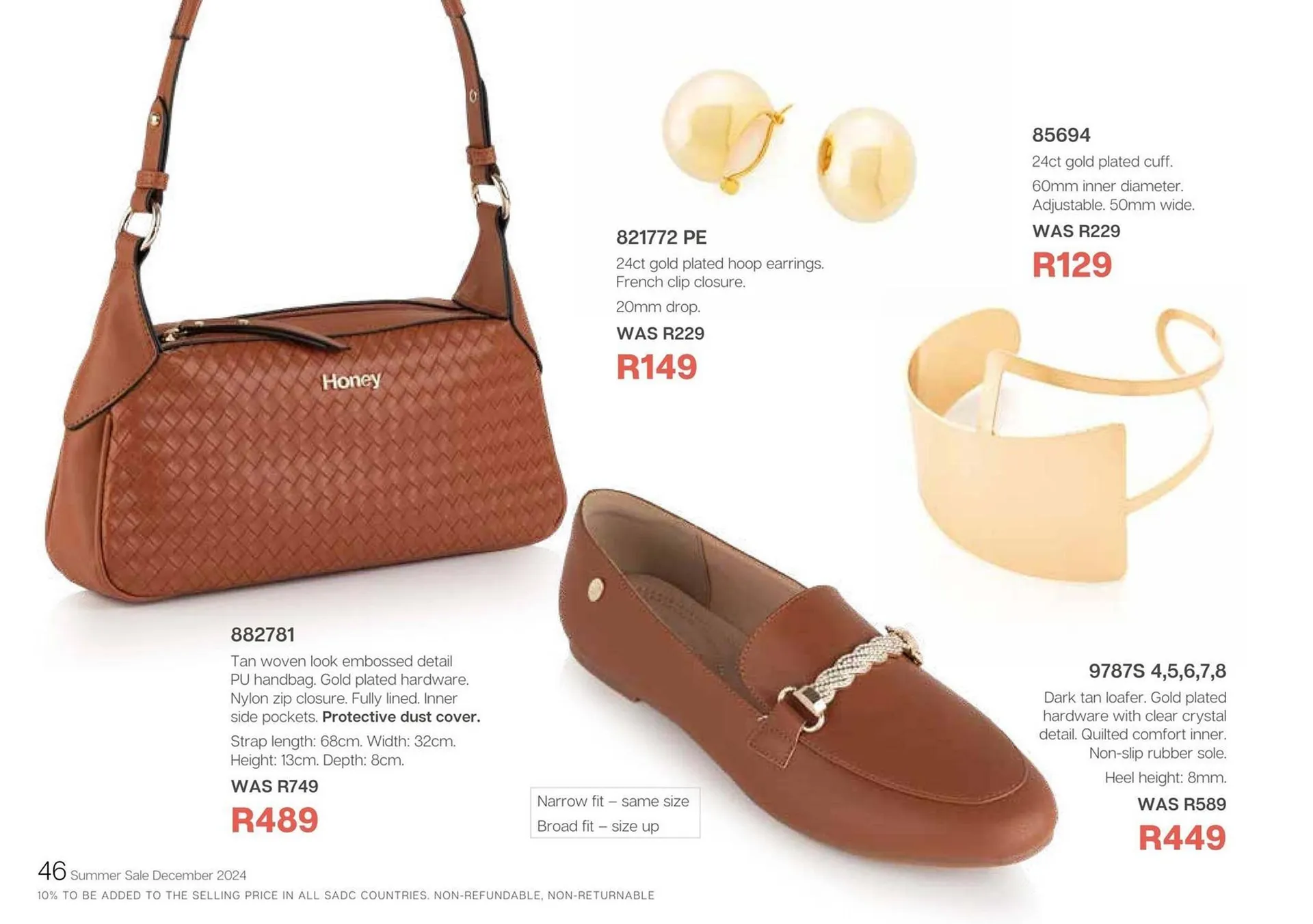 Honey Fashion Accessories catalogue from 19 December to 31 December 2024 - Catalogue Page 124