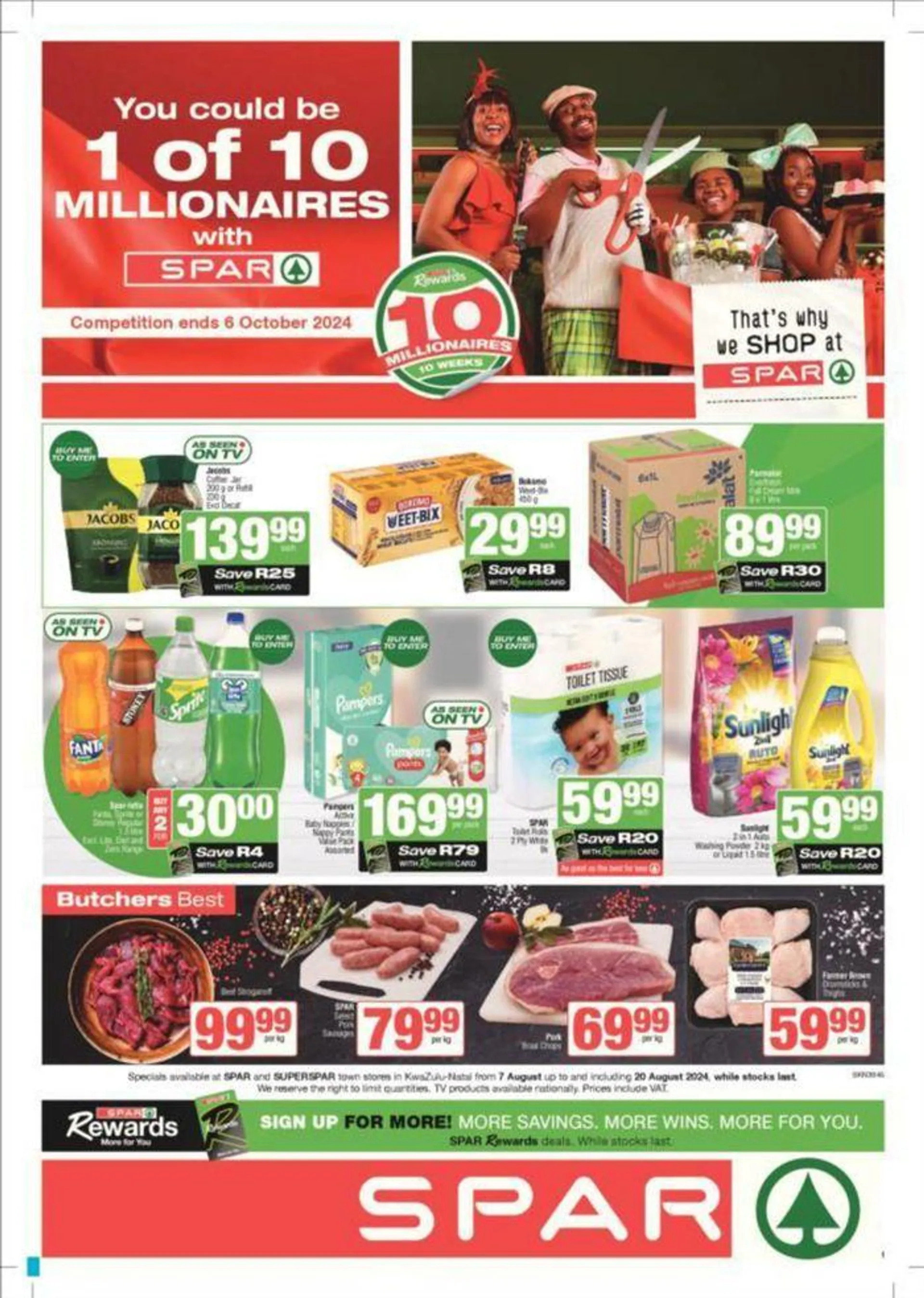 KwikSpar weekly specials - 1