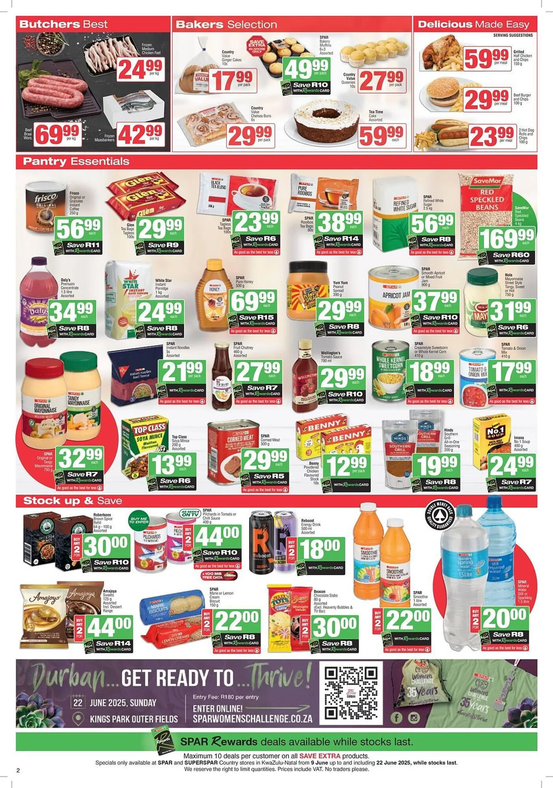 Spar catalogue from 9 June to 22 June 2025 - Catalogue Page 2