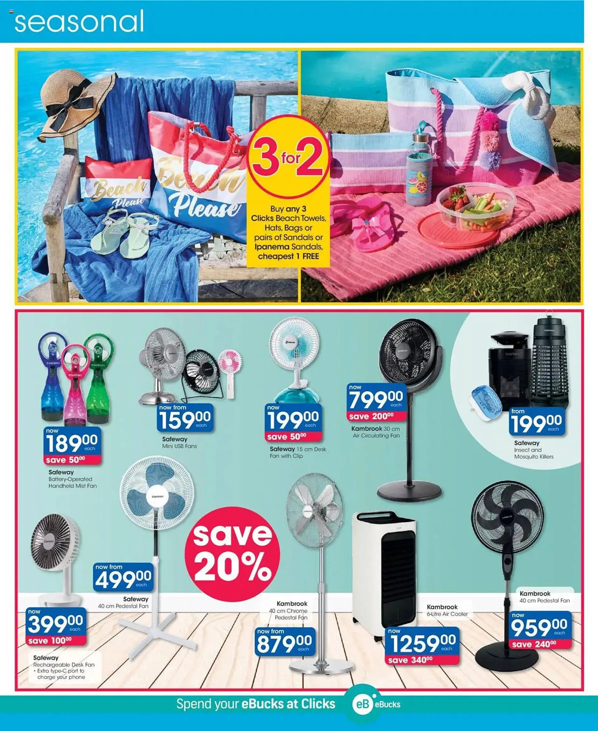 Clicks catalogue from 28 November to 11 December 2024 - Catalogue Page 6