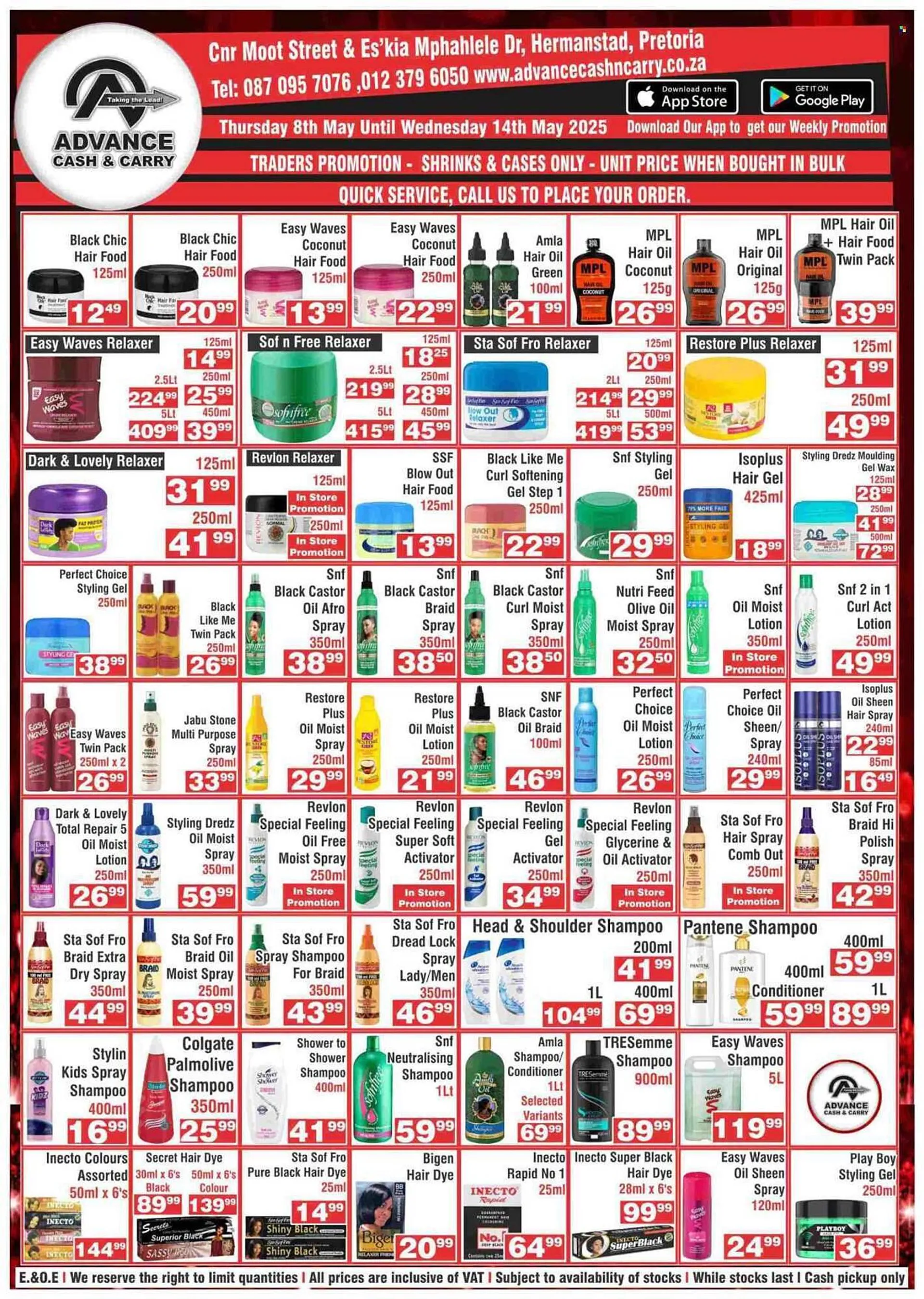 Advance Cash n Carry catalogue from 8 May to 14 May 2025 - Catalogue Page 2
