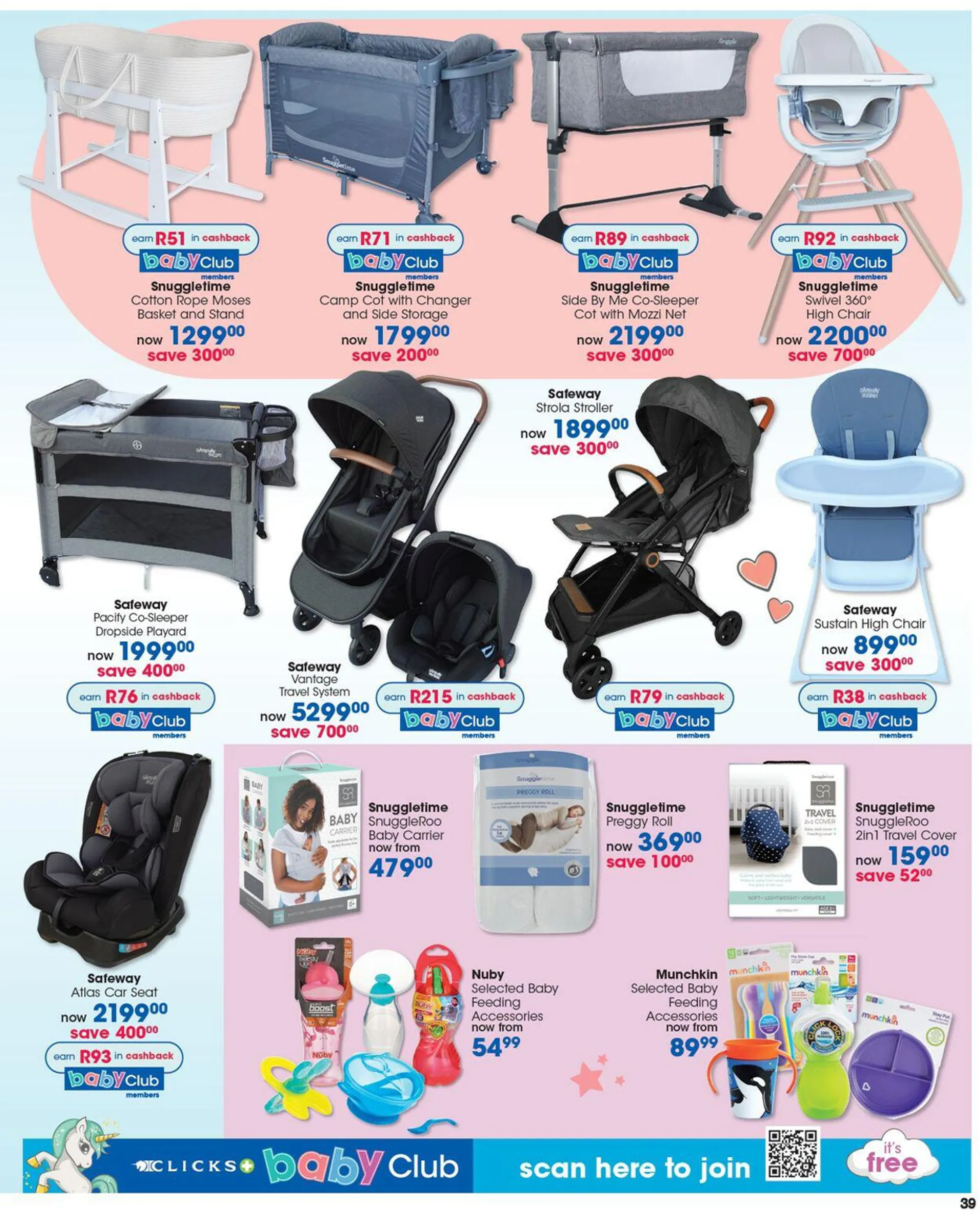 Clicks Current catalogue from 11 April to 25 April 2024 - Catalogue Page 39