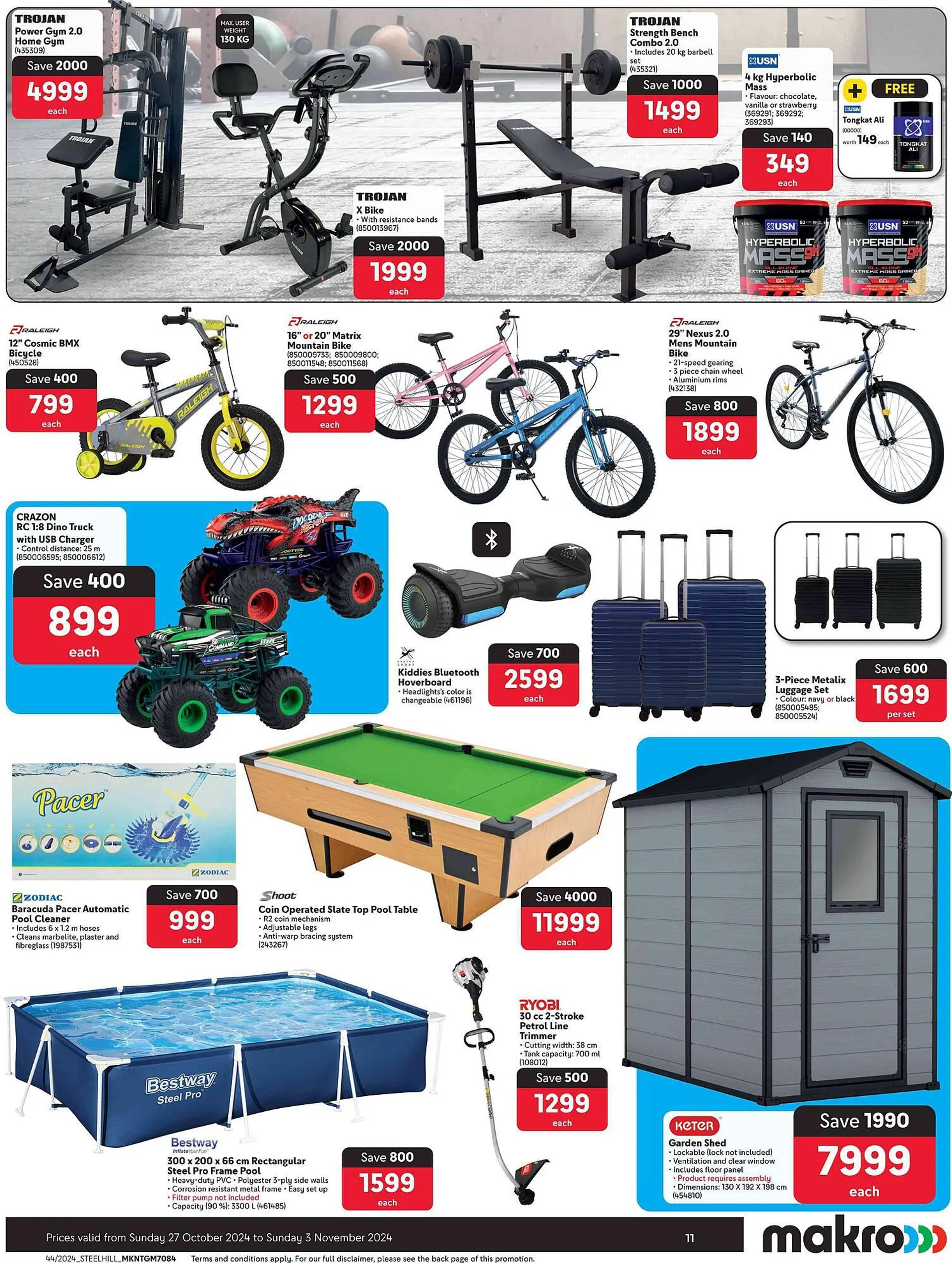 Makro catalogue from 27 October to 3 November 2024 - Catalogue Page 11