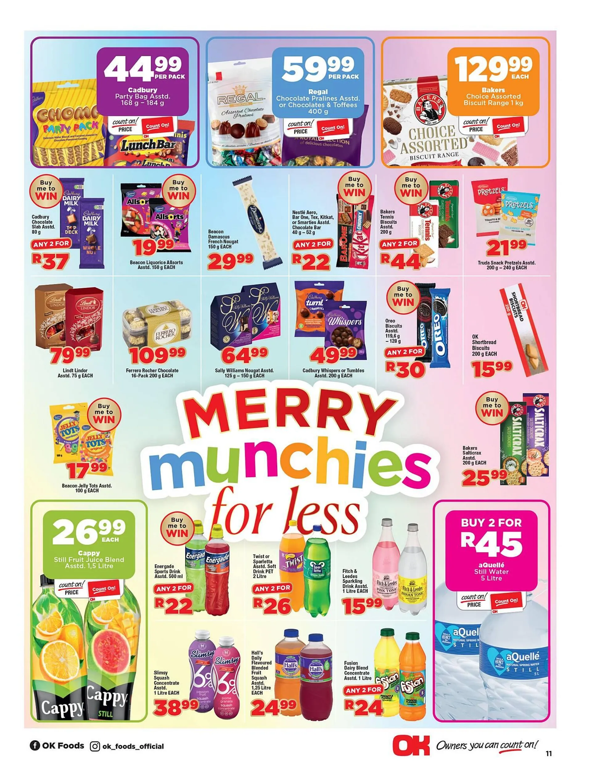 OK Foods catalogue from 25 November to 8 December 2024 - Catalogue Page 11