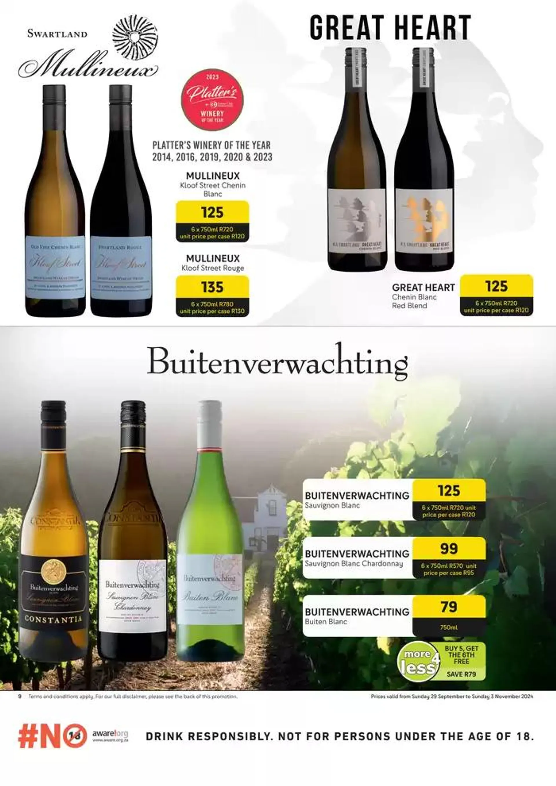 Makro Liquor : Wine from 30 September to 3 November 2024 - Catalogue Page 9