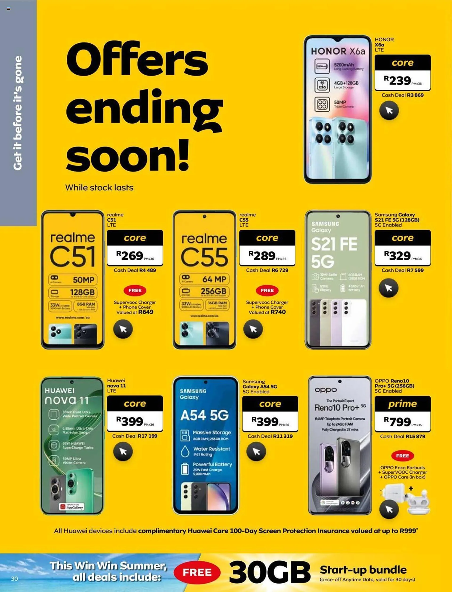 MTN catalogue from 7 October to 6 November 2024 - Catalogue Page 31