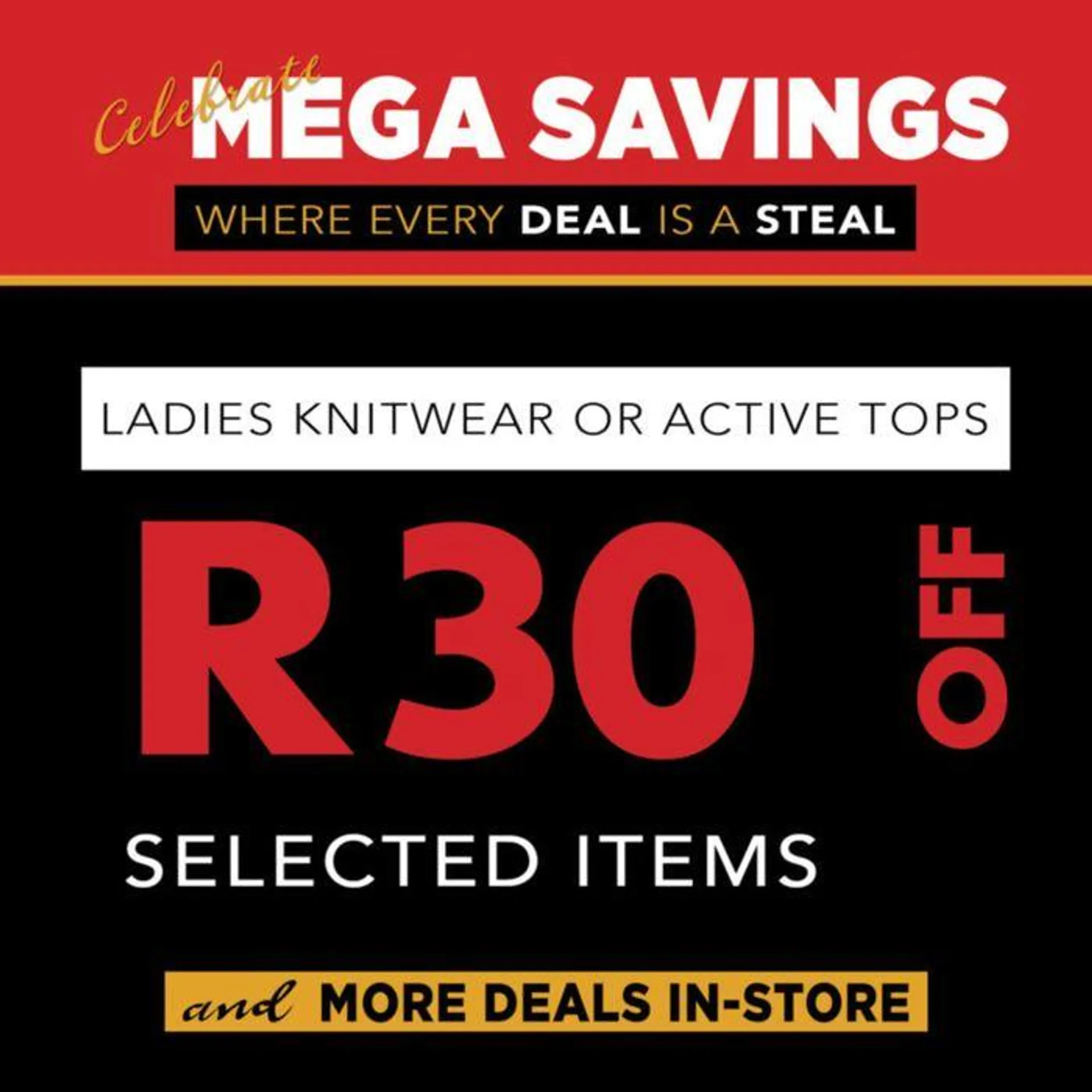 Mega Savings - 4