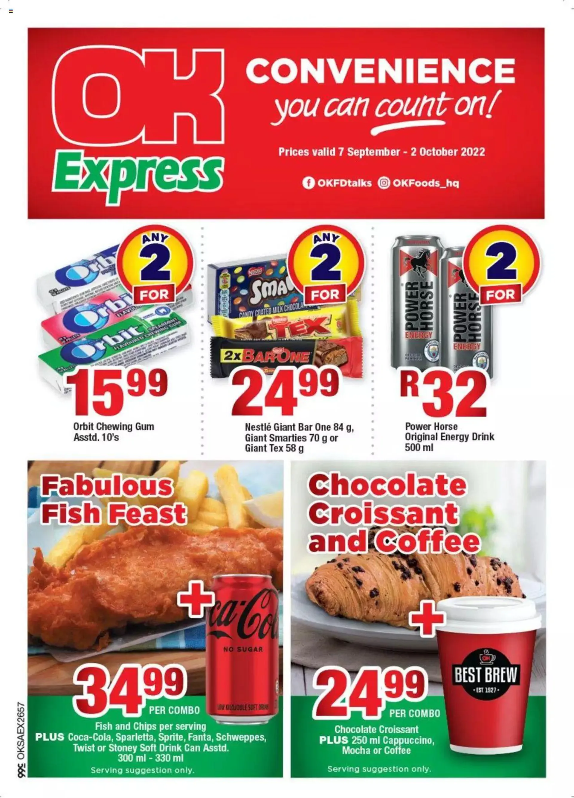 OK Foods KwaZulu-Natal - Specials - 0
