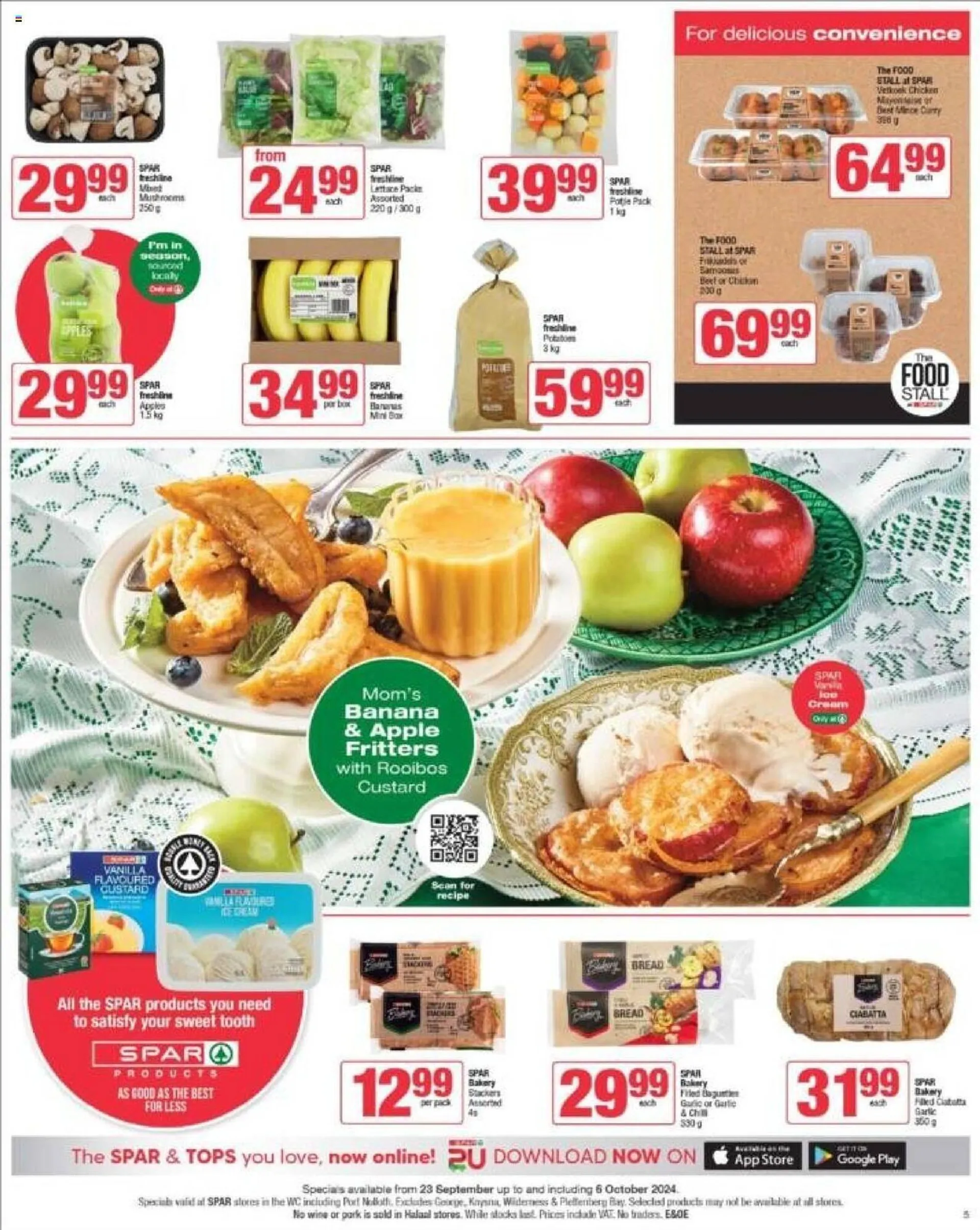 Spar catalogue from 23 September to 6 October 2024 - Catalogue Page 5