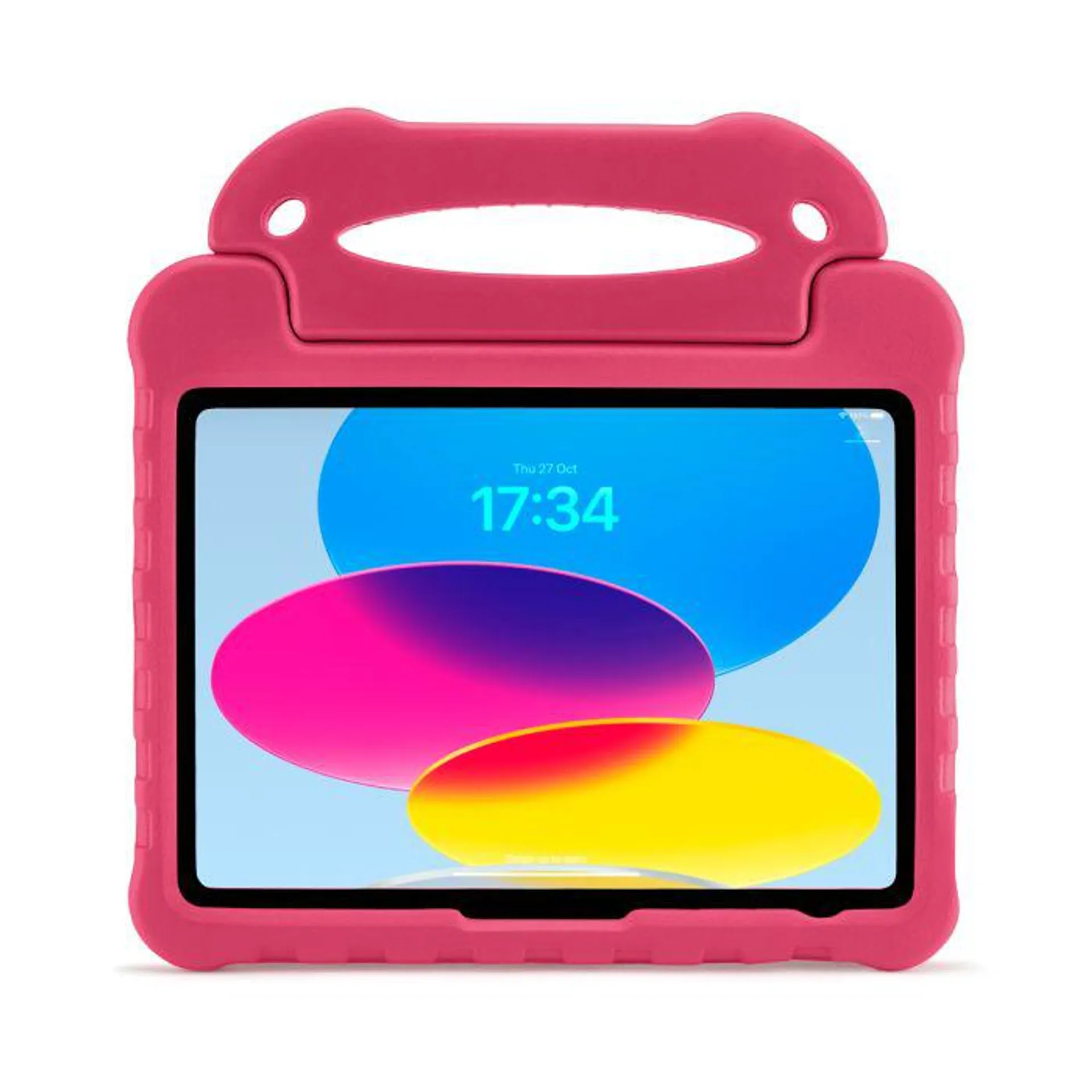 Pipetto Kids iPad 10th Gen Activity Case - Pink