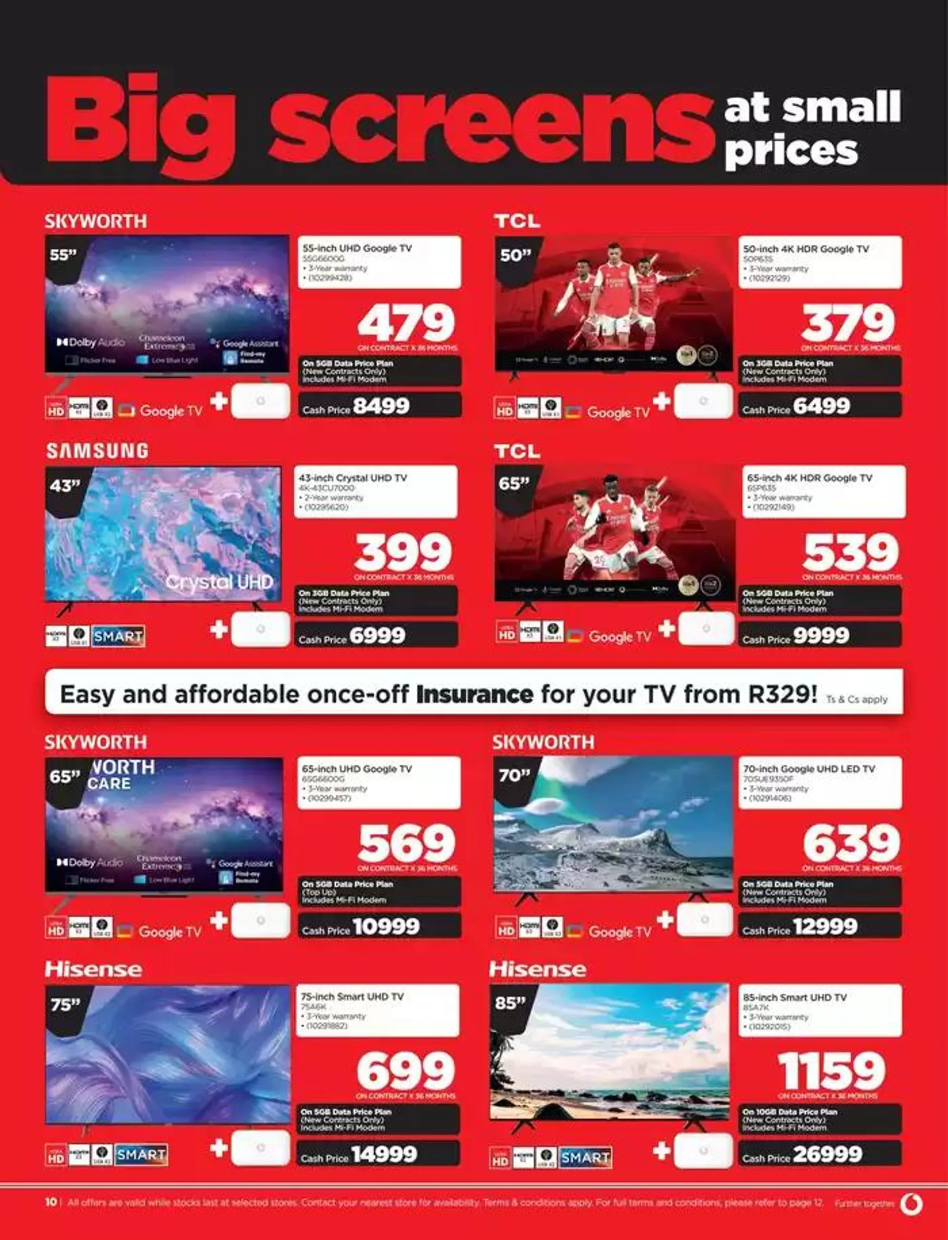 Vodacom from 8 October to 6 November 2024 - Catalogue Page 12