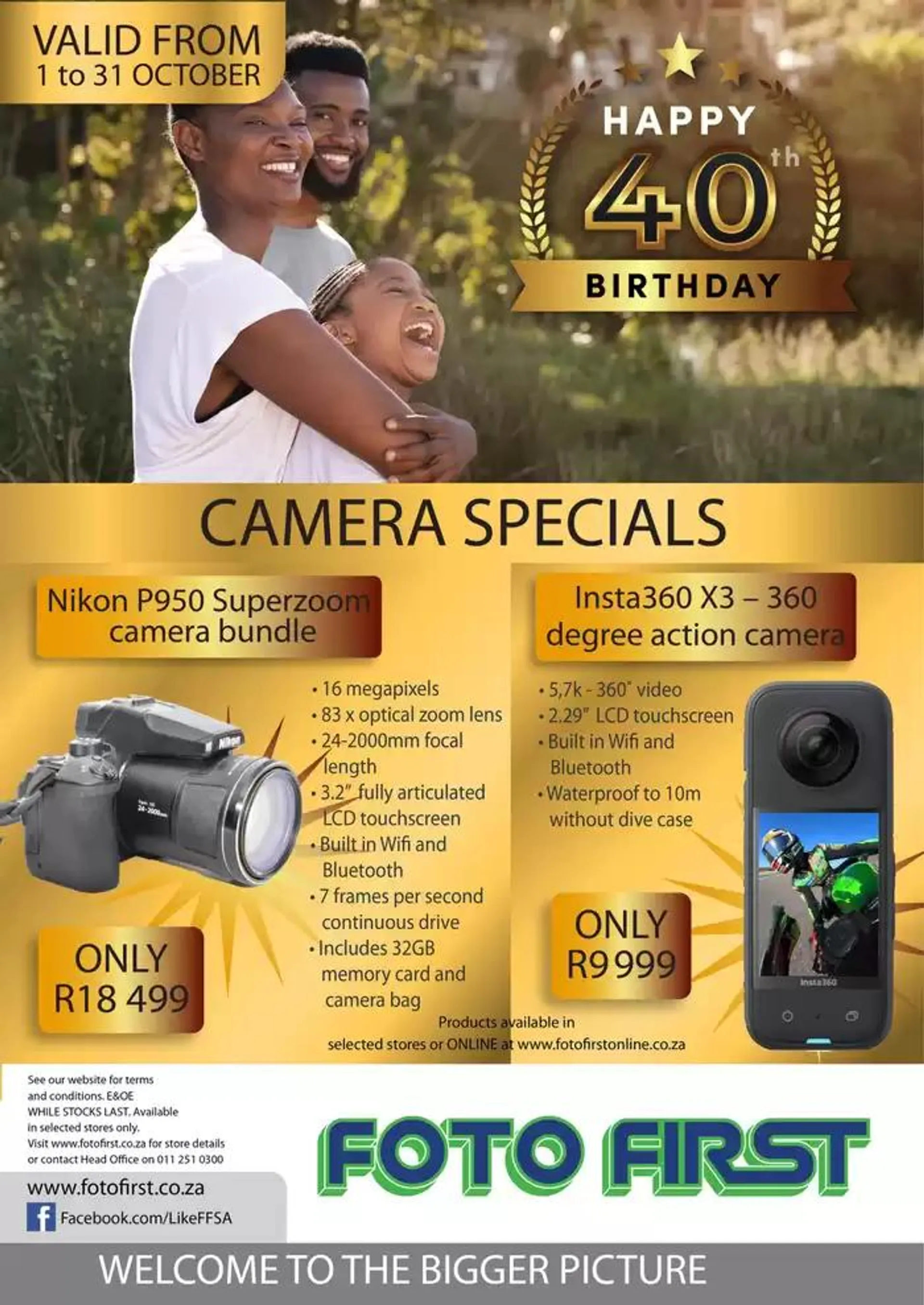 Celebrating 40 years of capturing your best moments with PRINT SPECIALS from 1 October to 31 October 2024 - Catalogue Page 2