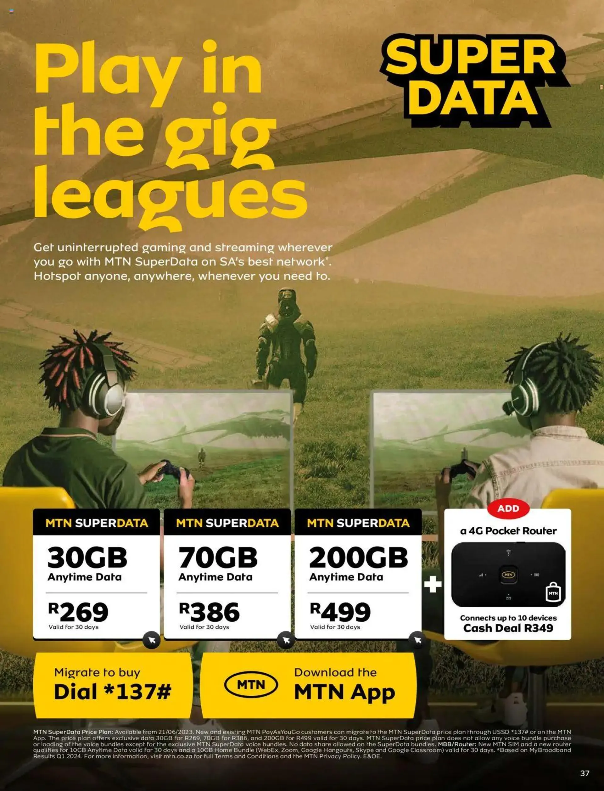 MTN Deals from 1 August to 6 September 2024 - Catalogue Page 39