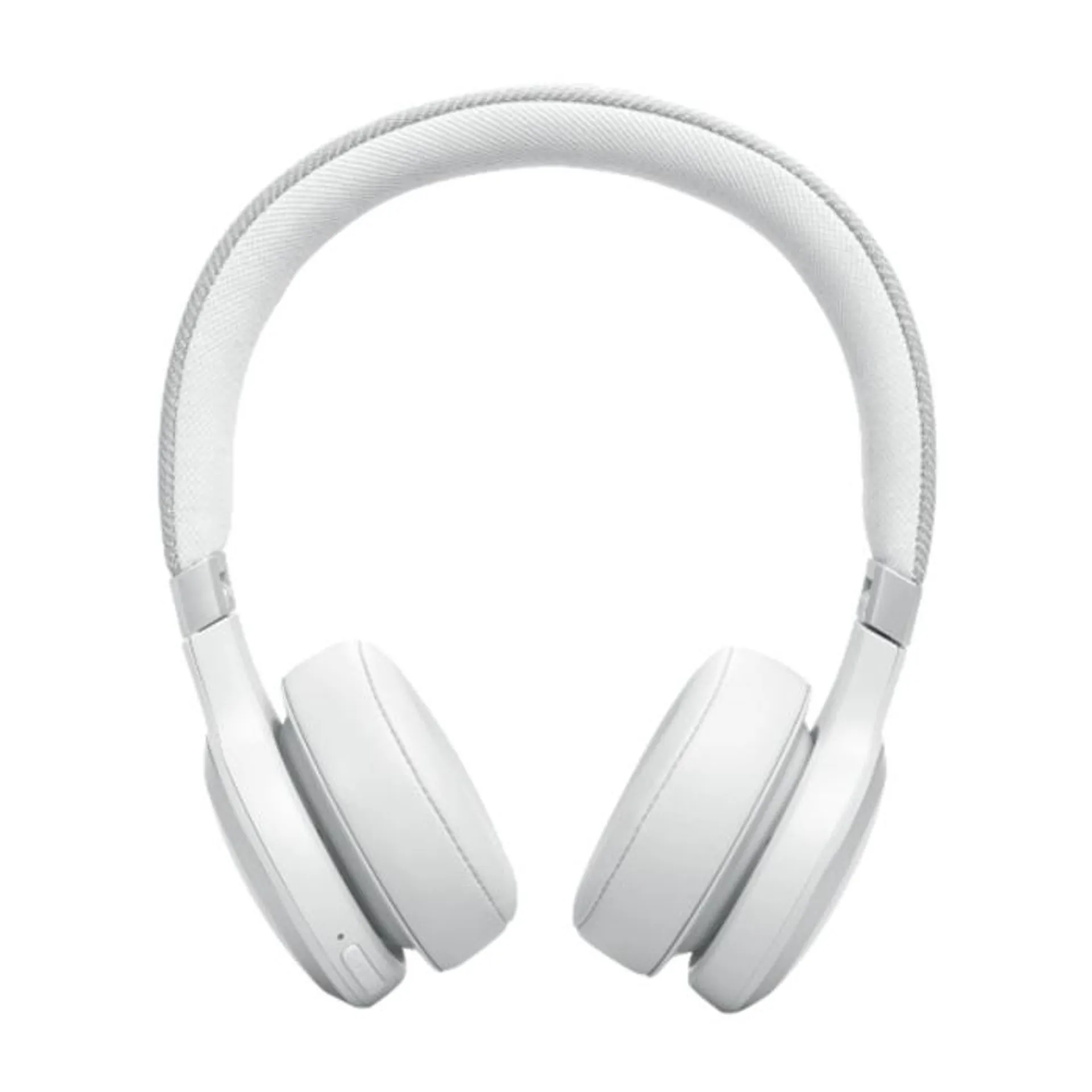 JBL Live 670 Wireless On-Ear Noise Cancelling Headphones - White